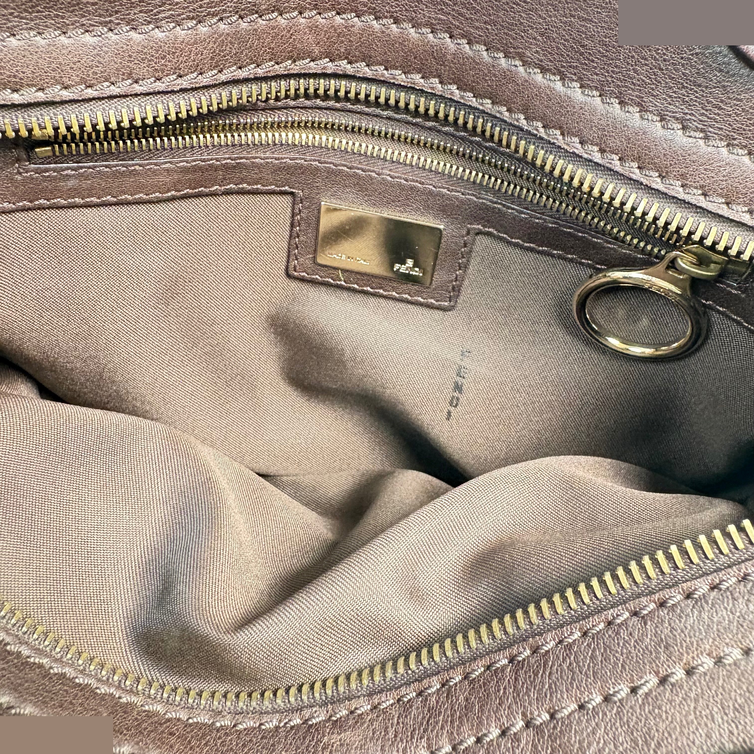 Fur ff charm attached (bag) - handbag — view 8