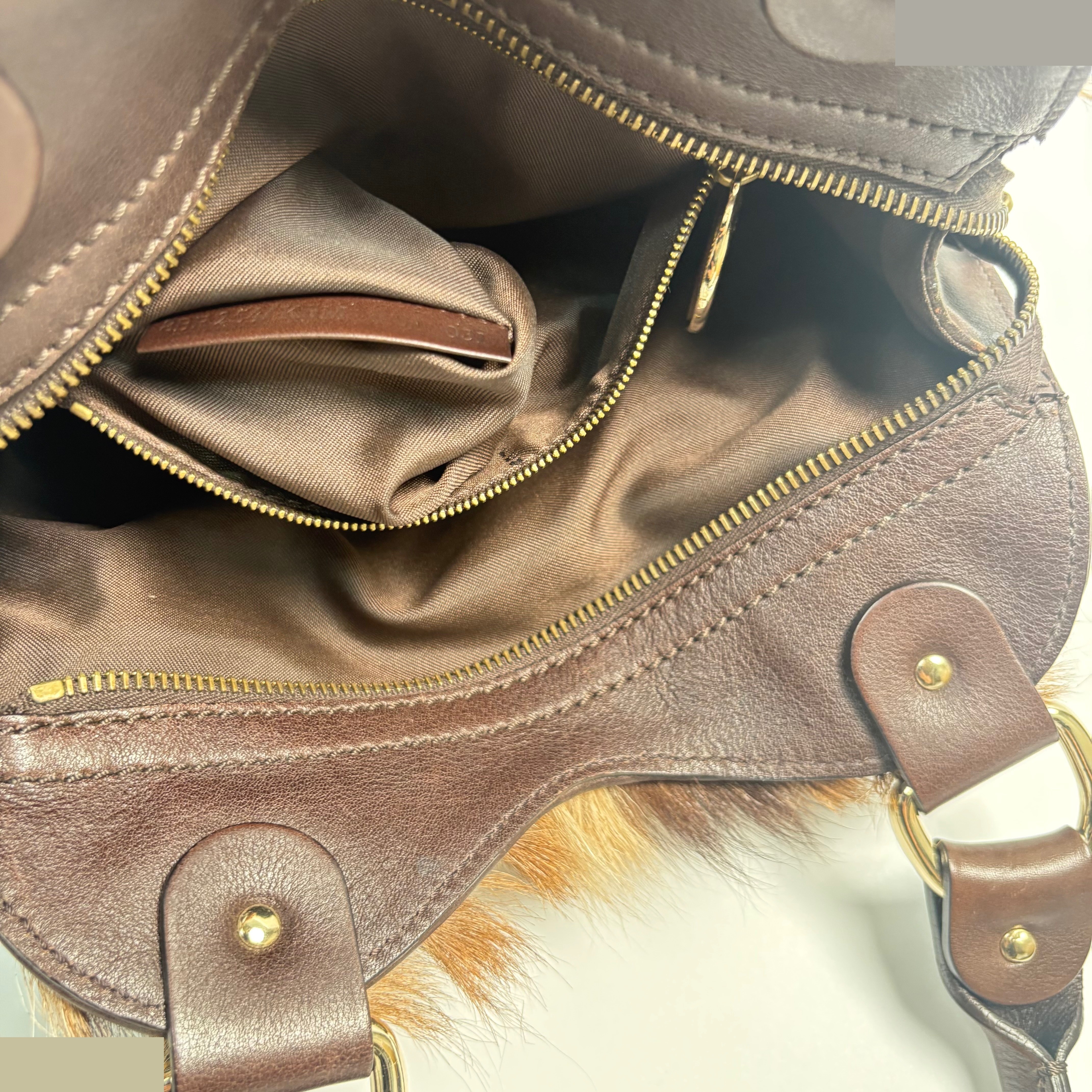 Fur ff charm attached (bag) - handbag — view 9