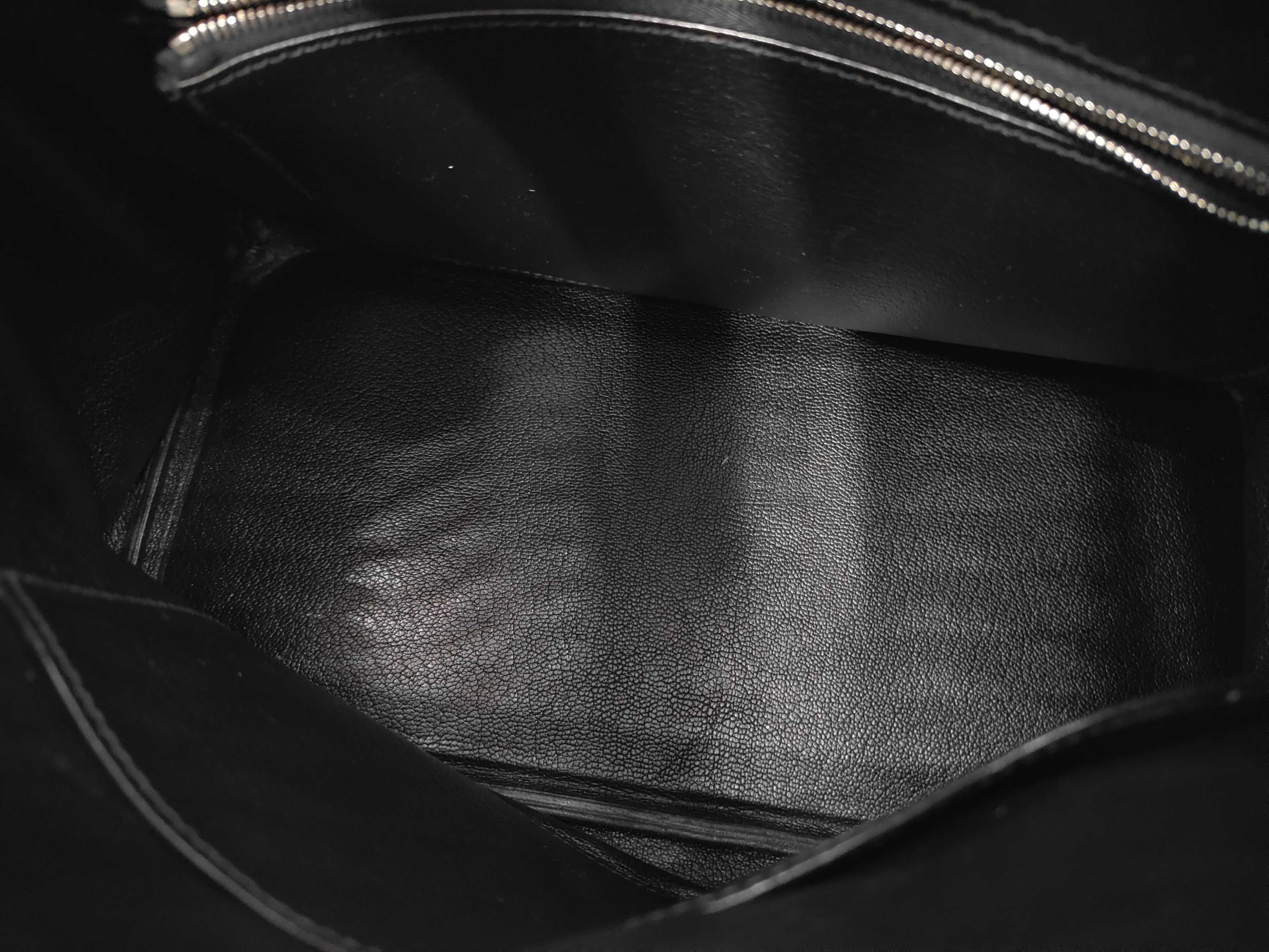 Birkin 30 Togo Black with Silver Hardware L Handbag — view 10