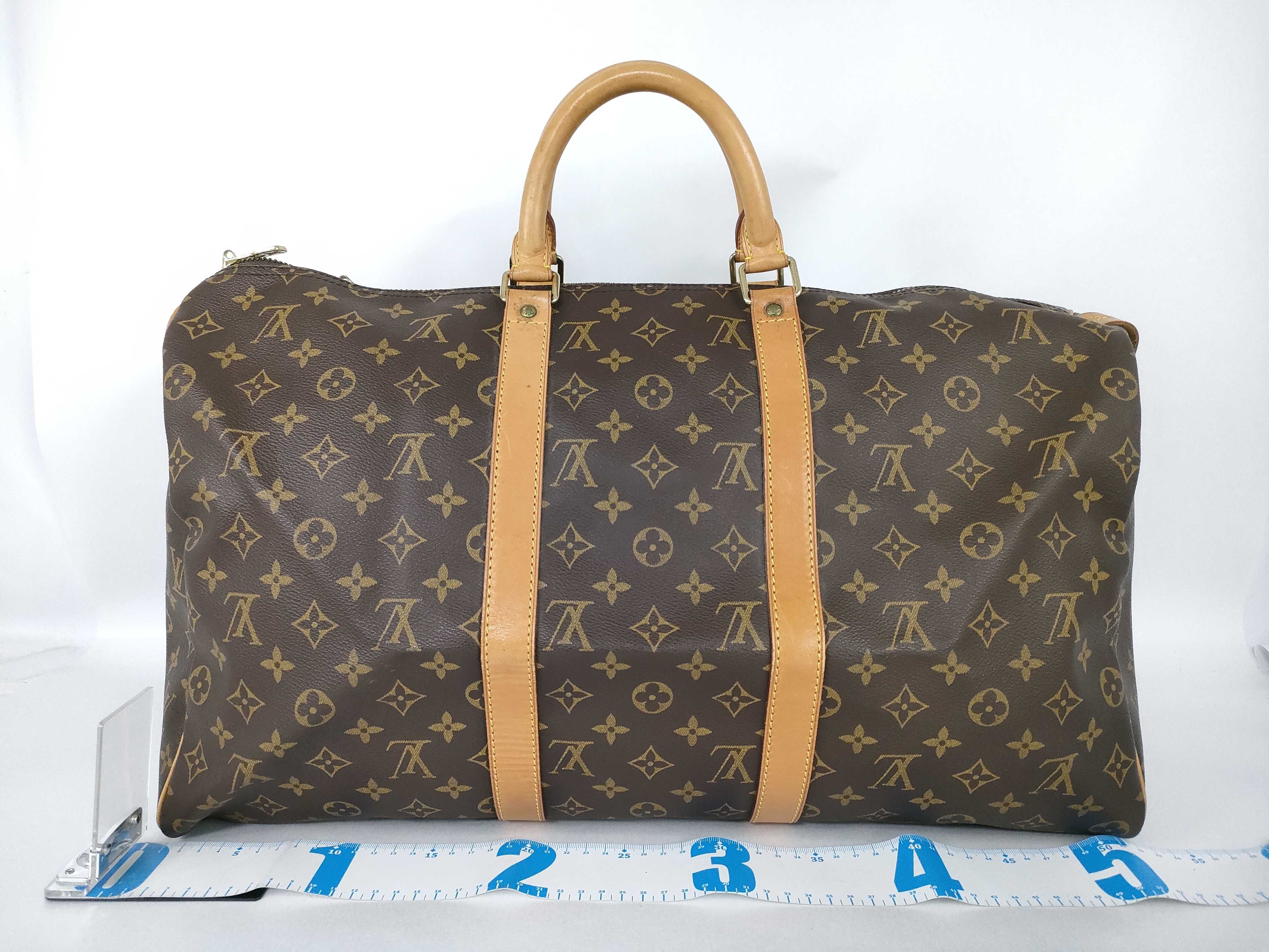 Monogram Keepall 50 M41426 SP1903 Boston Bag — view 2