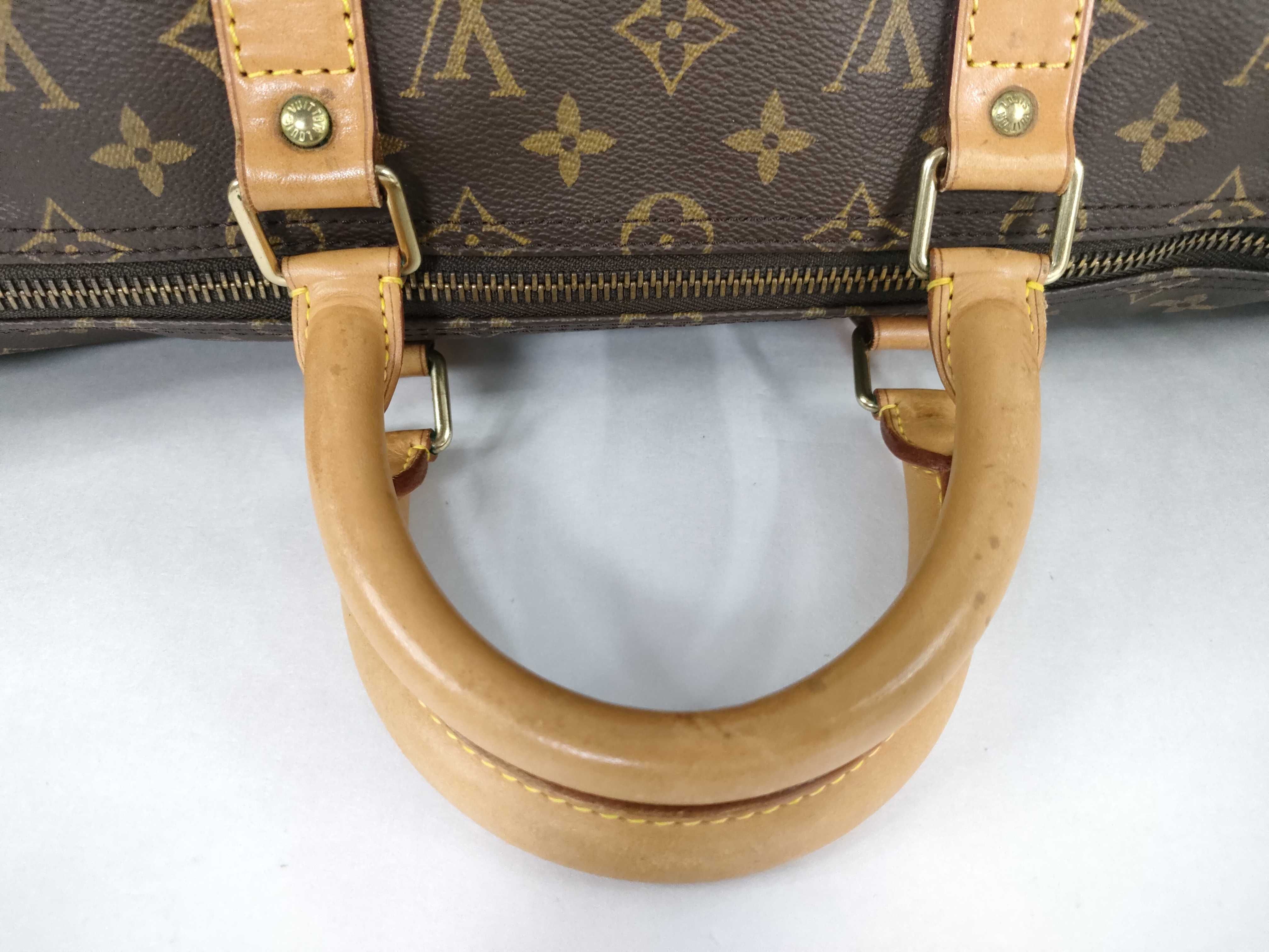 Monogram Keepall 50 M41426 SP1903 Boston Bag — view 3