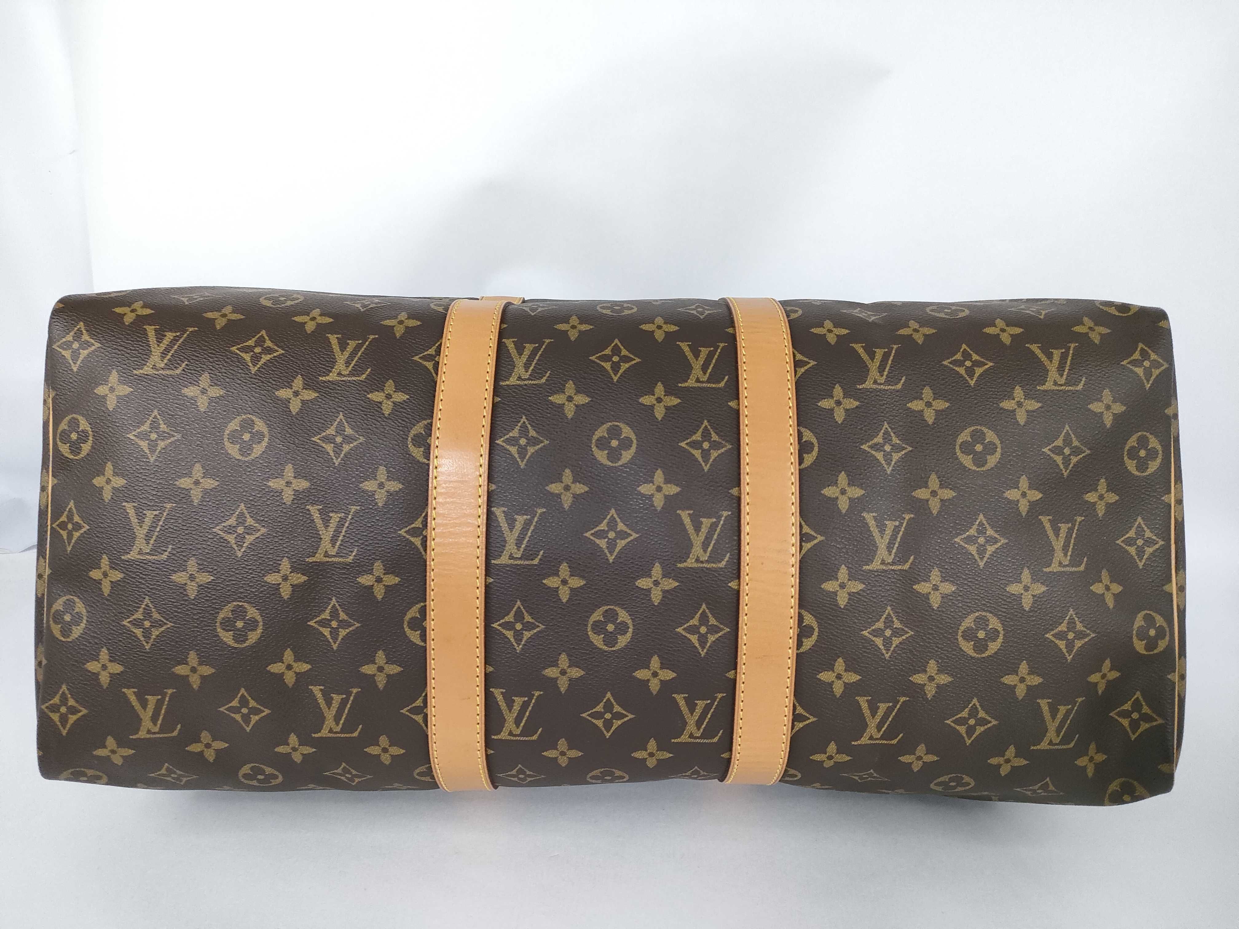 Monogram Keepall 50 M41426 SP1903 Boston Bag — view 7