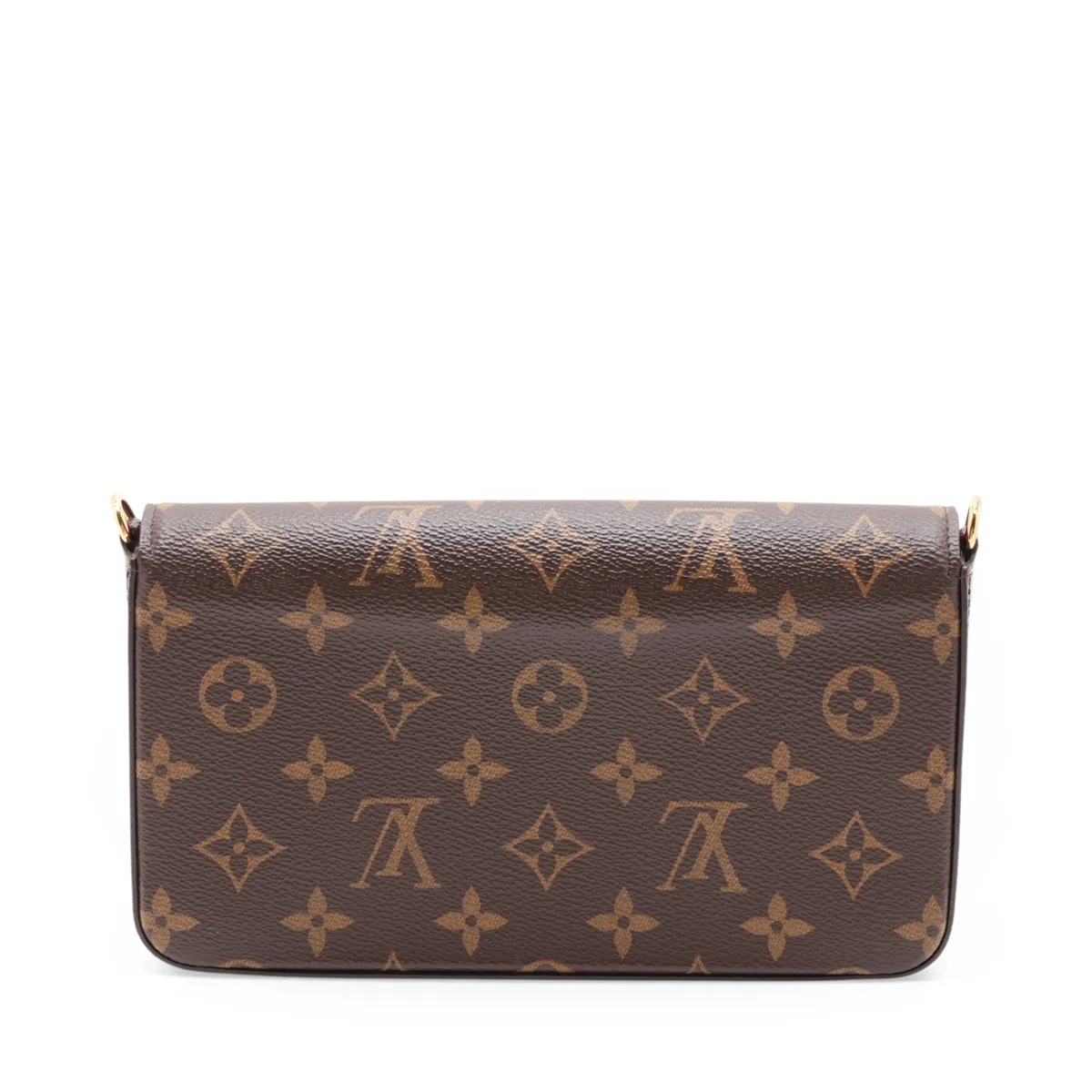Monogram Pochette Felicie M81896 Brown (RFID detected) — view 2