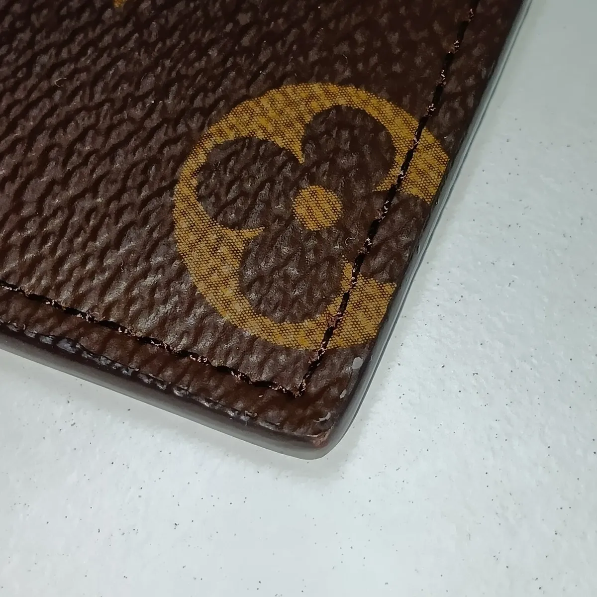 Monogram Pochette Felicie M81896 Brown (RFID detected) — view 14