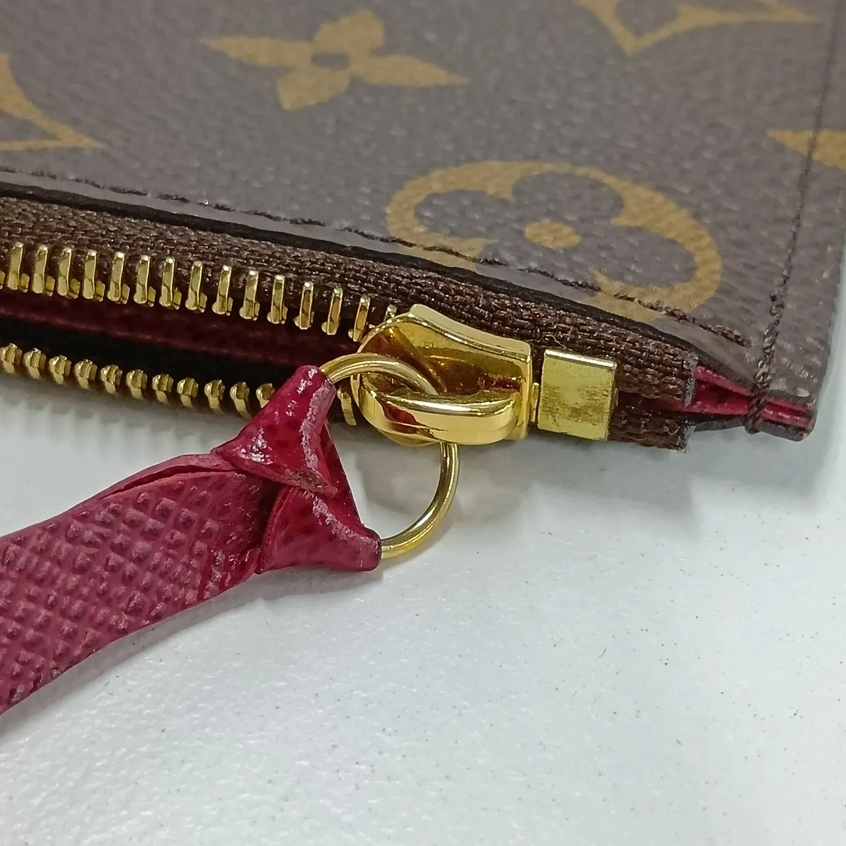 Monogram Pochette Felicie M81896 Brown (RFID detected) — view 15