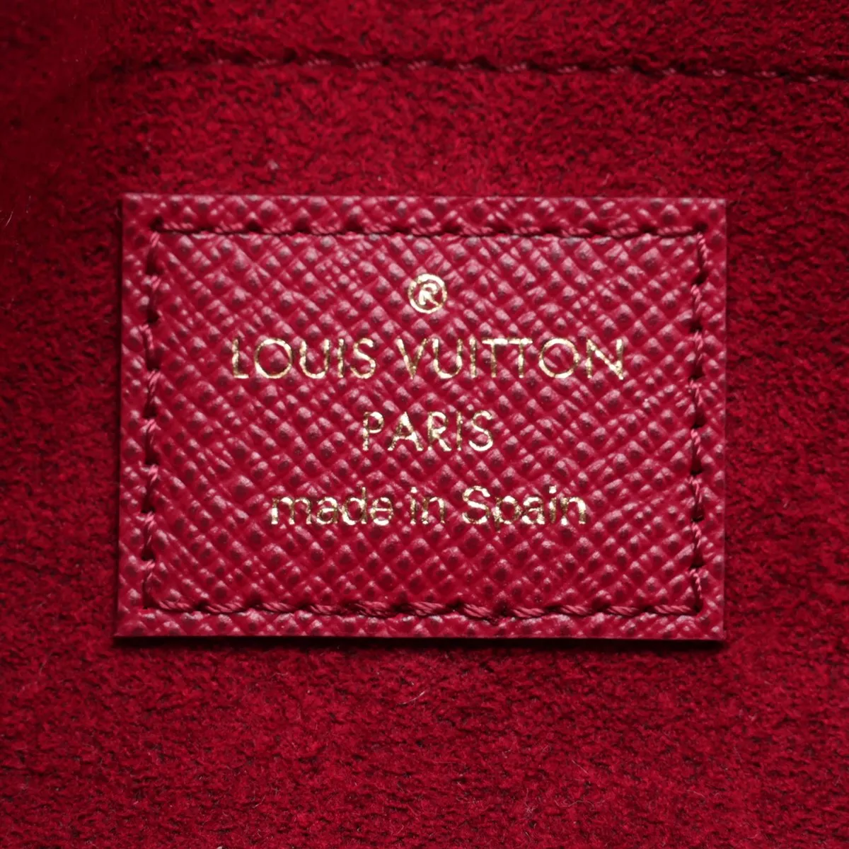 Monogram Pochette Felicie M81896 Brown (RFID detected) — view 10