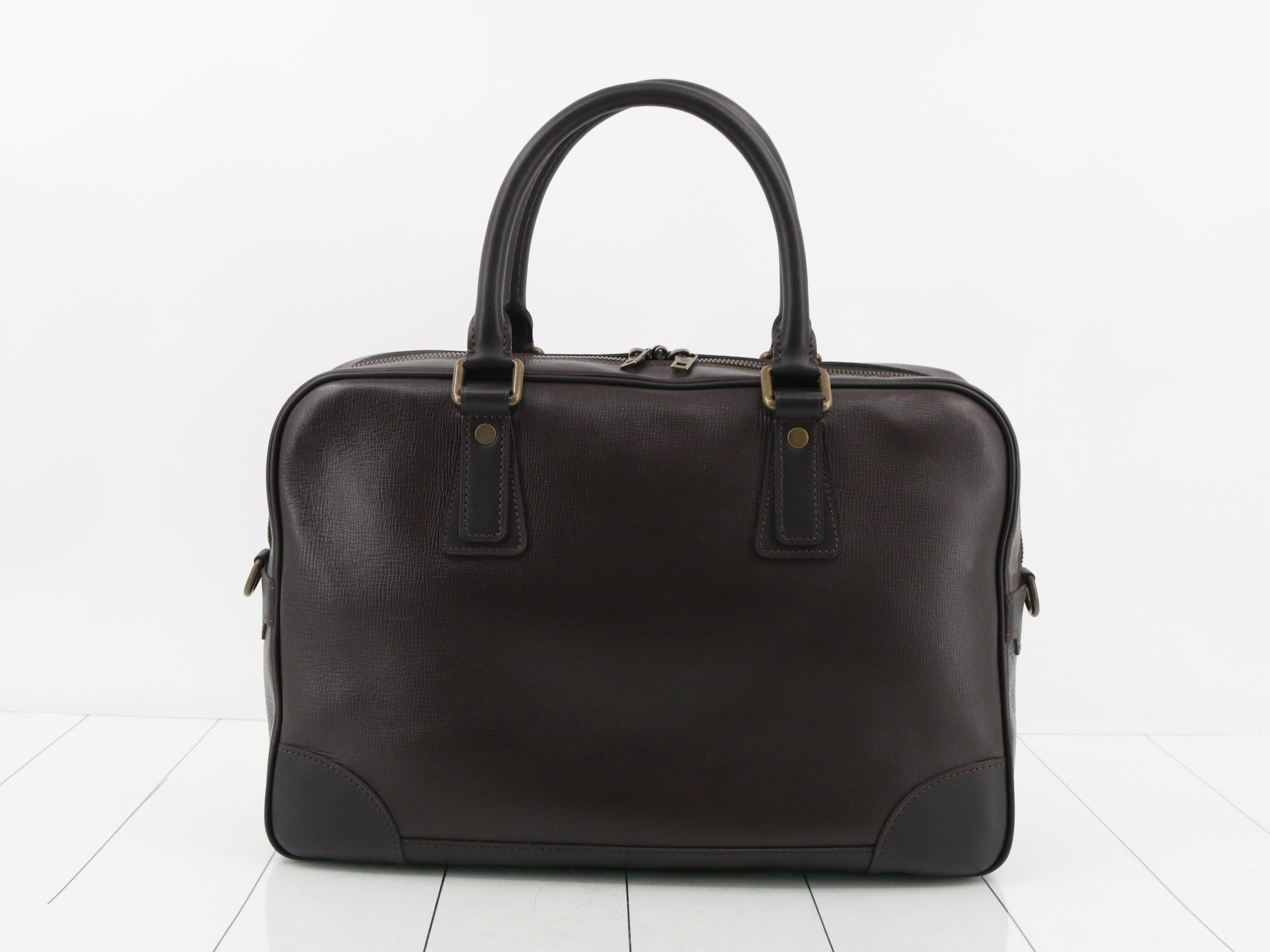Acoma 2-Way Business Bag with Shoulder Strap and Dust Bag — view 2