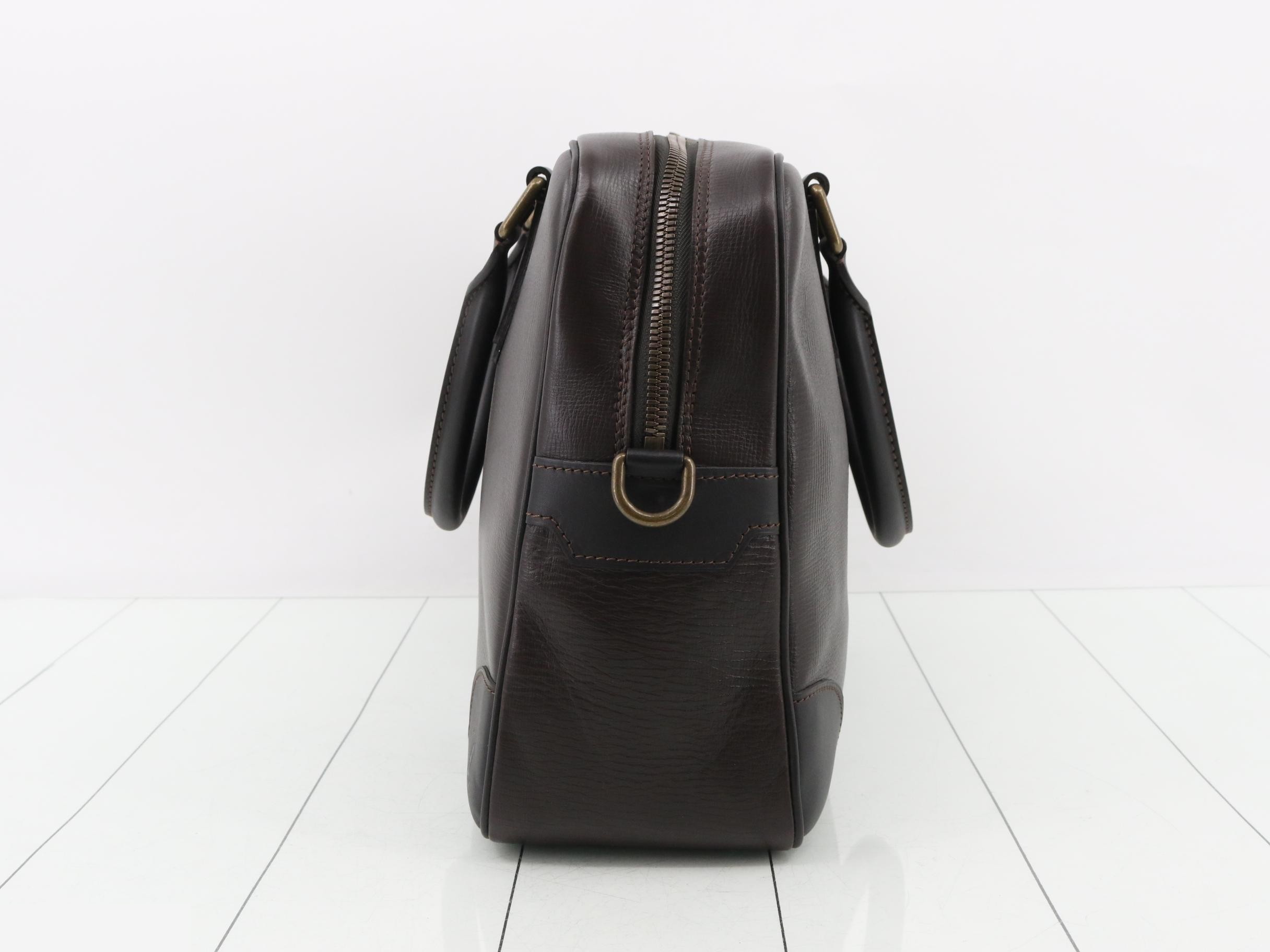 Acoma 2-Way Business Bag with Shoulder Strap and Dust Bag — view 3