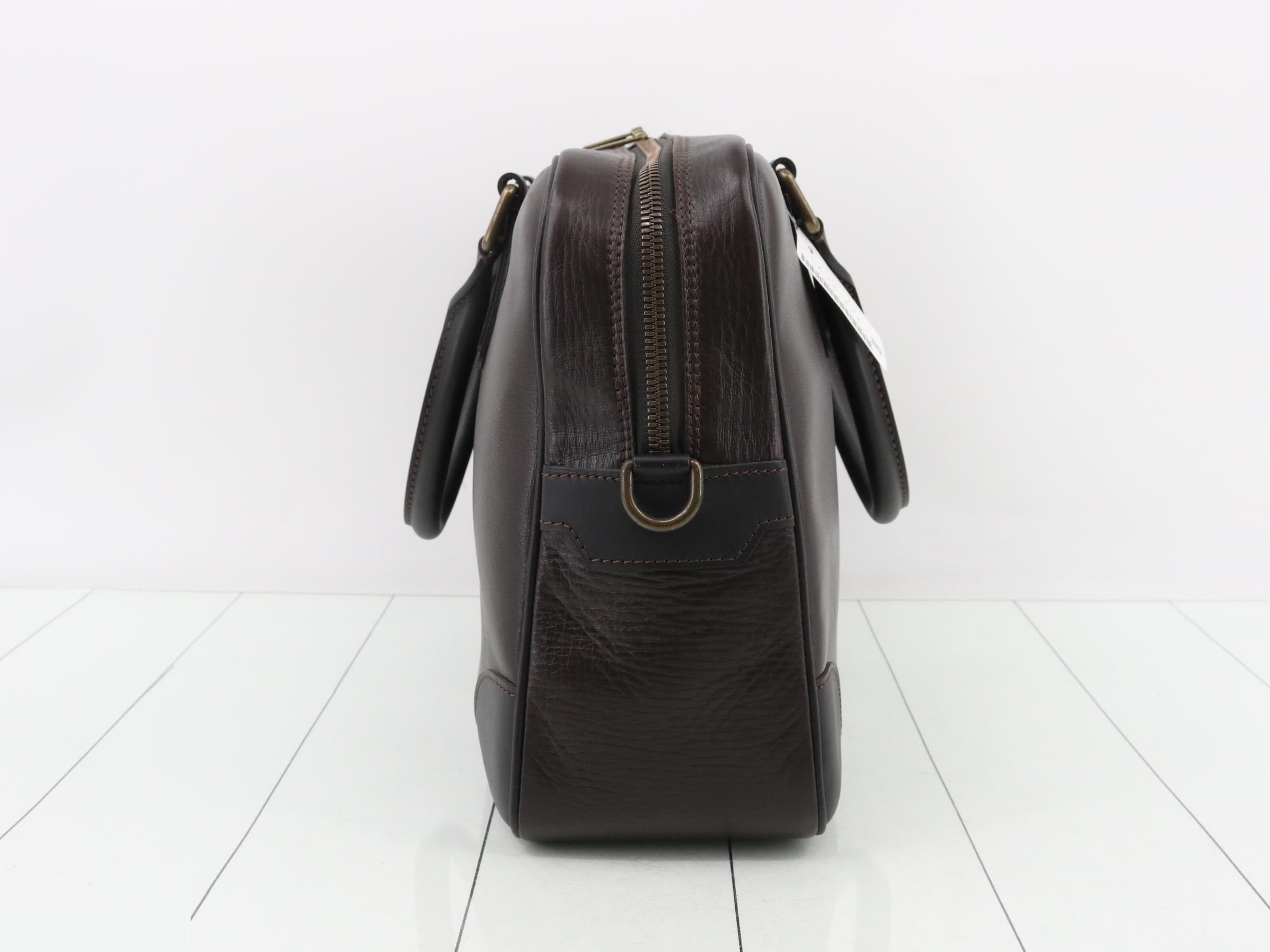 Acoma 2-Way Business Bag with Shoulder Strap and Dust Bag — view 4