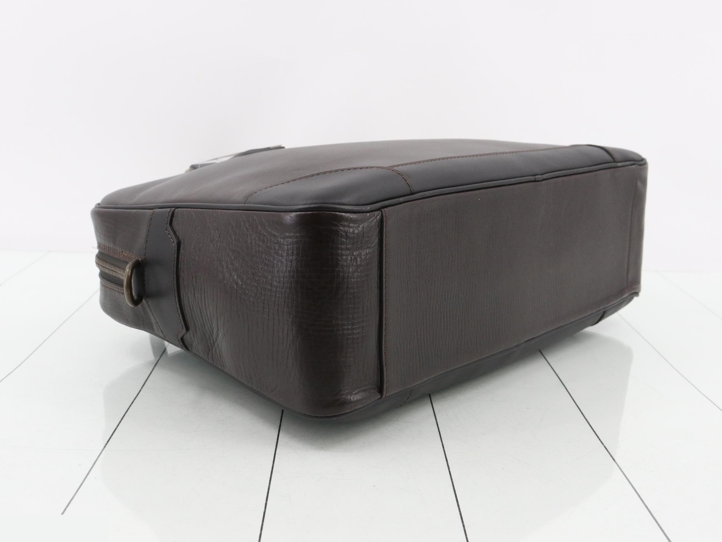 Acoma 2-Way Business Bag with Shoulder Strap and Dust Bag — view 5