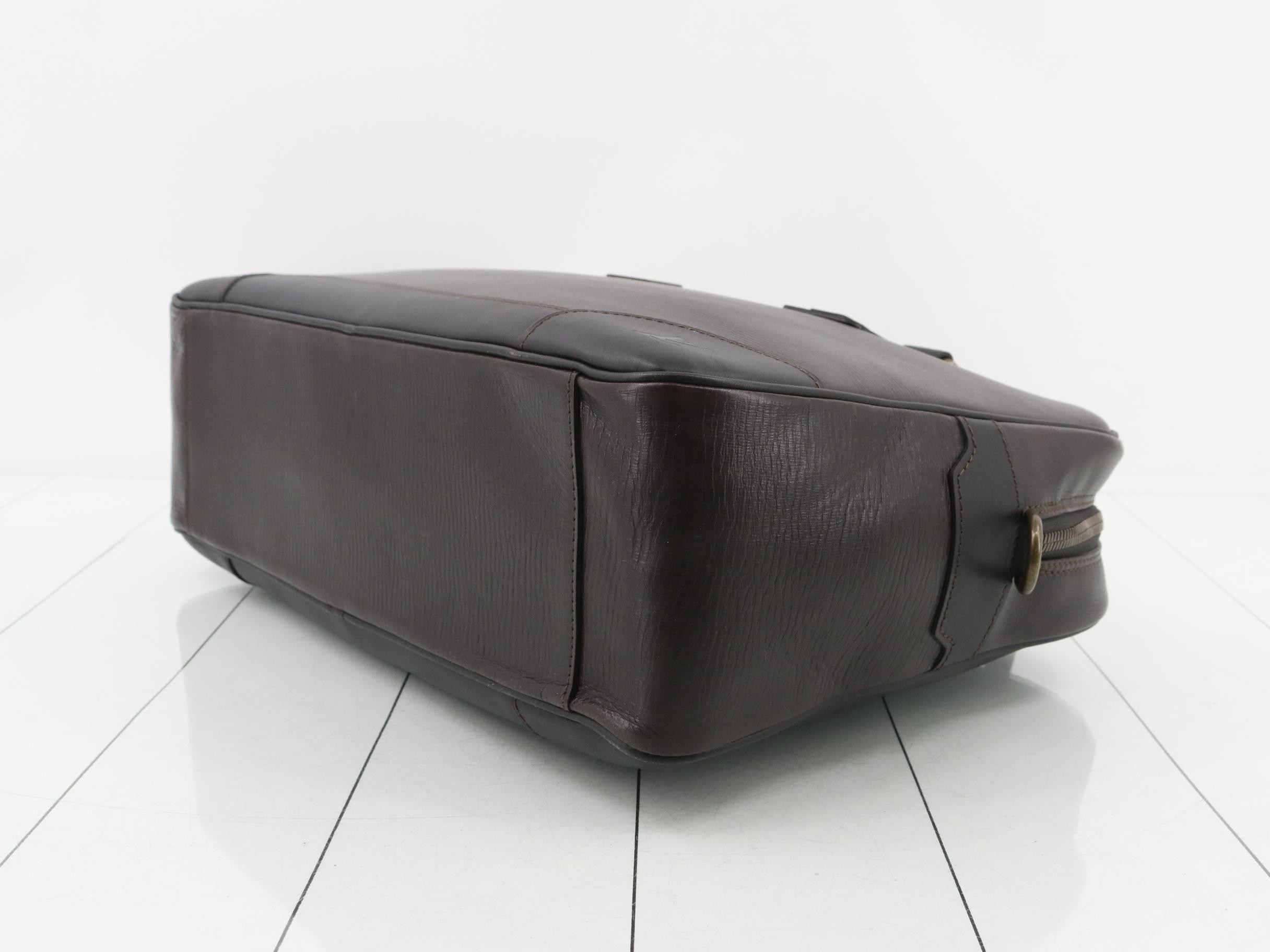 Acoma 2-Way Business Bag with Shoulder Strap and Dust Bag — view 6