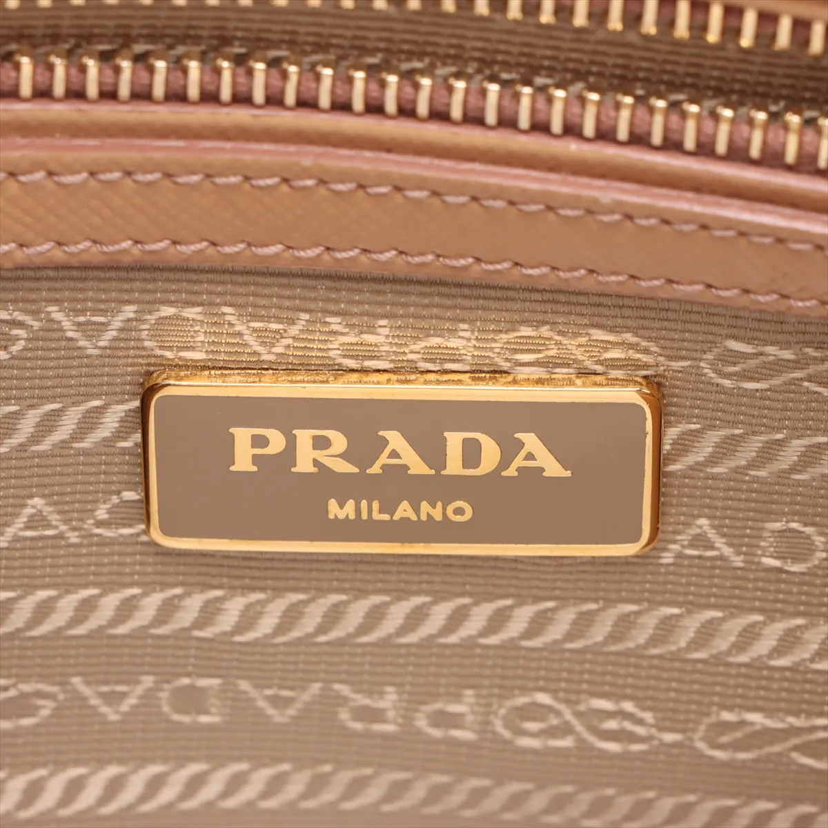 Galleria Patent Leather 2WAY Handbag Yellow — view 13