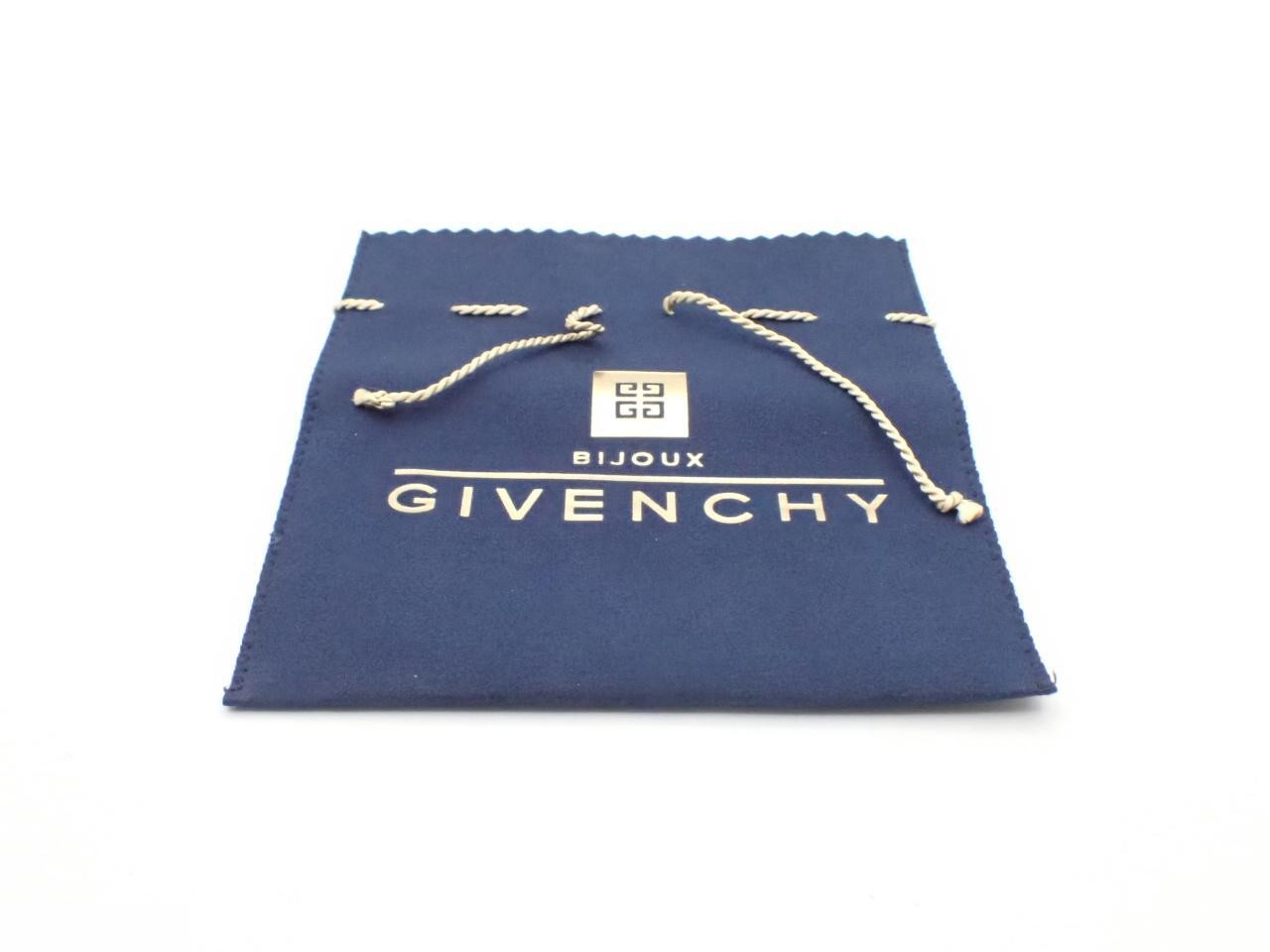 logo long necklace, chain approximately 90cm — view 4