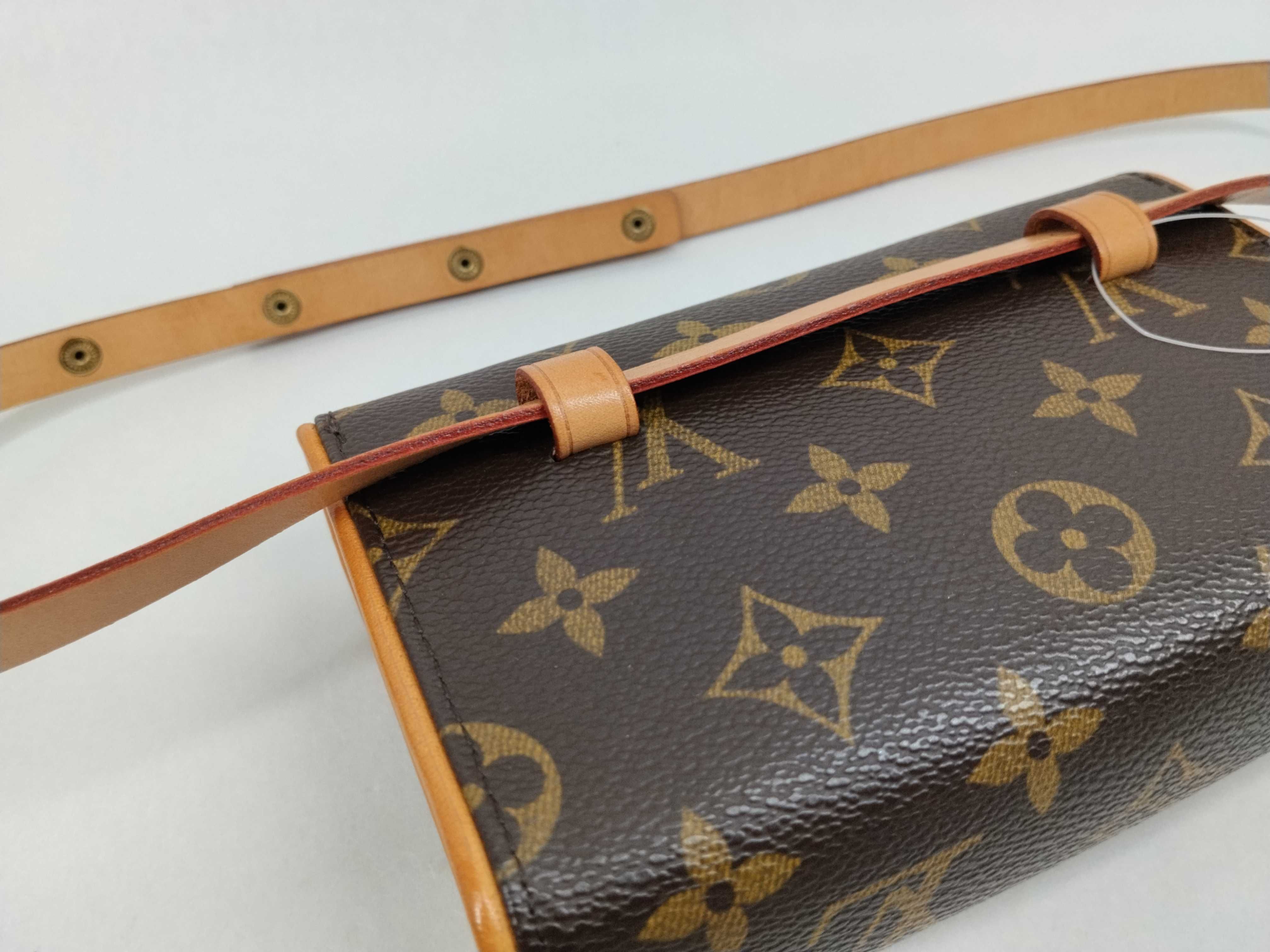 Monogram M51855 Pochette Florentine Shoulder Bag — view 3