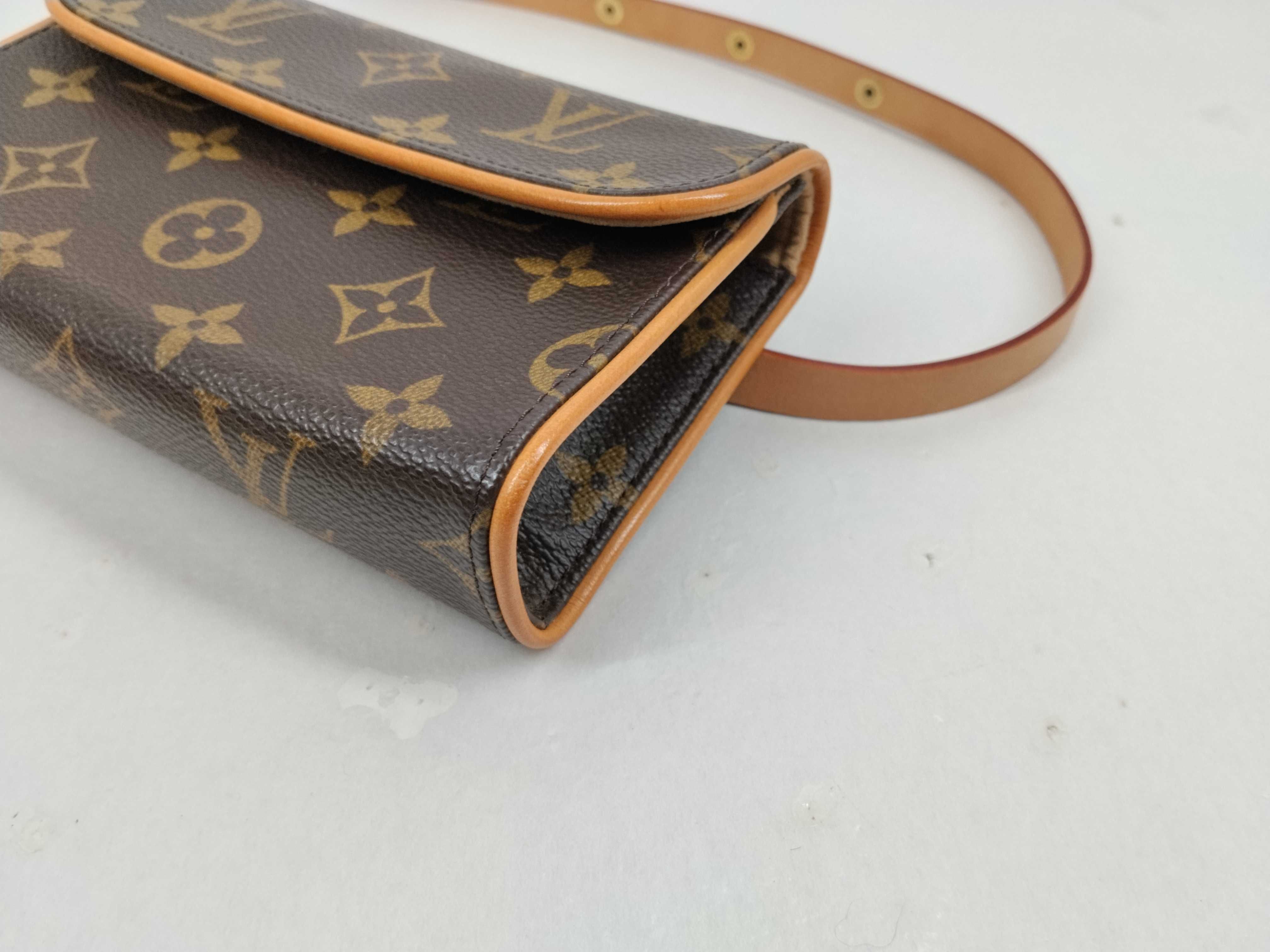 Monogram M51855 Pochette Florentine Shoulder Bag — view 7