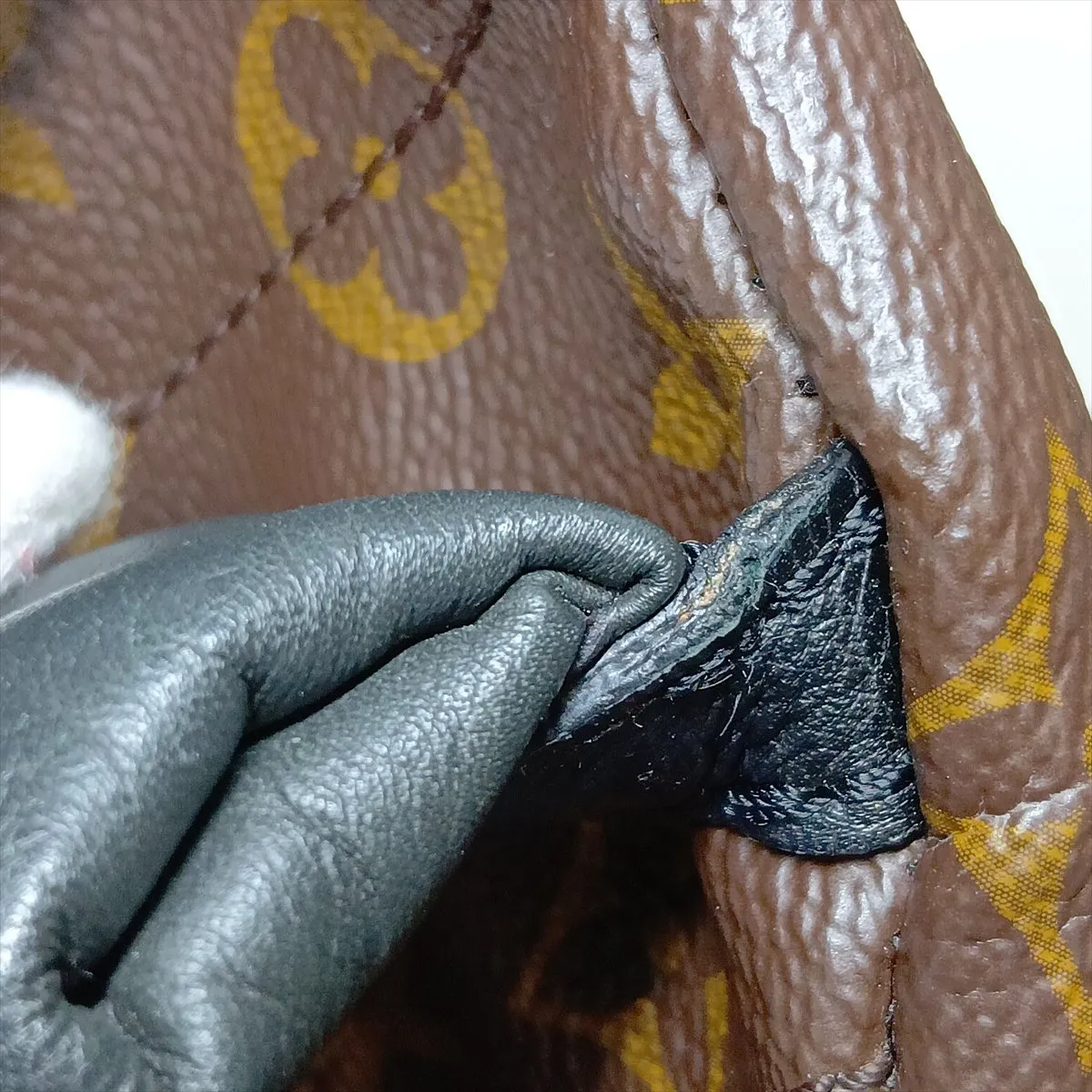 Monogram Palm Springs Backpack PM M44871 ML4139 Brown (RFID detected) — view 12