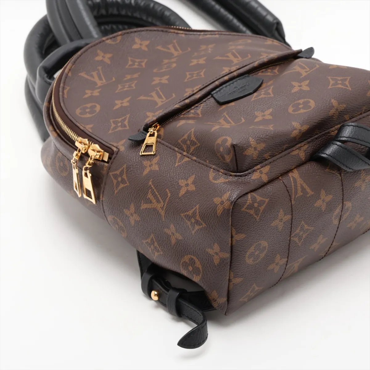Monogram Palm Springs Backpack PM M44871 ML4139 Brown (RFID detected) — view 4
