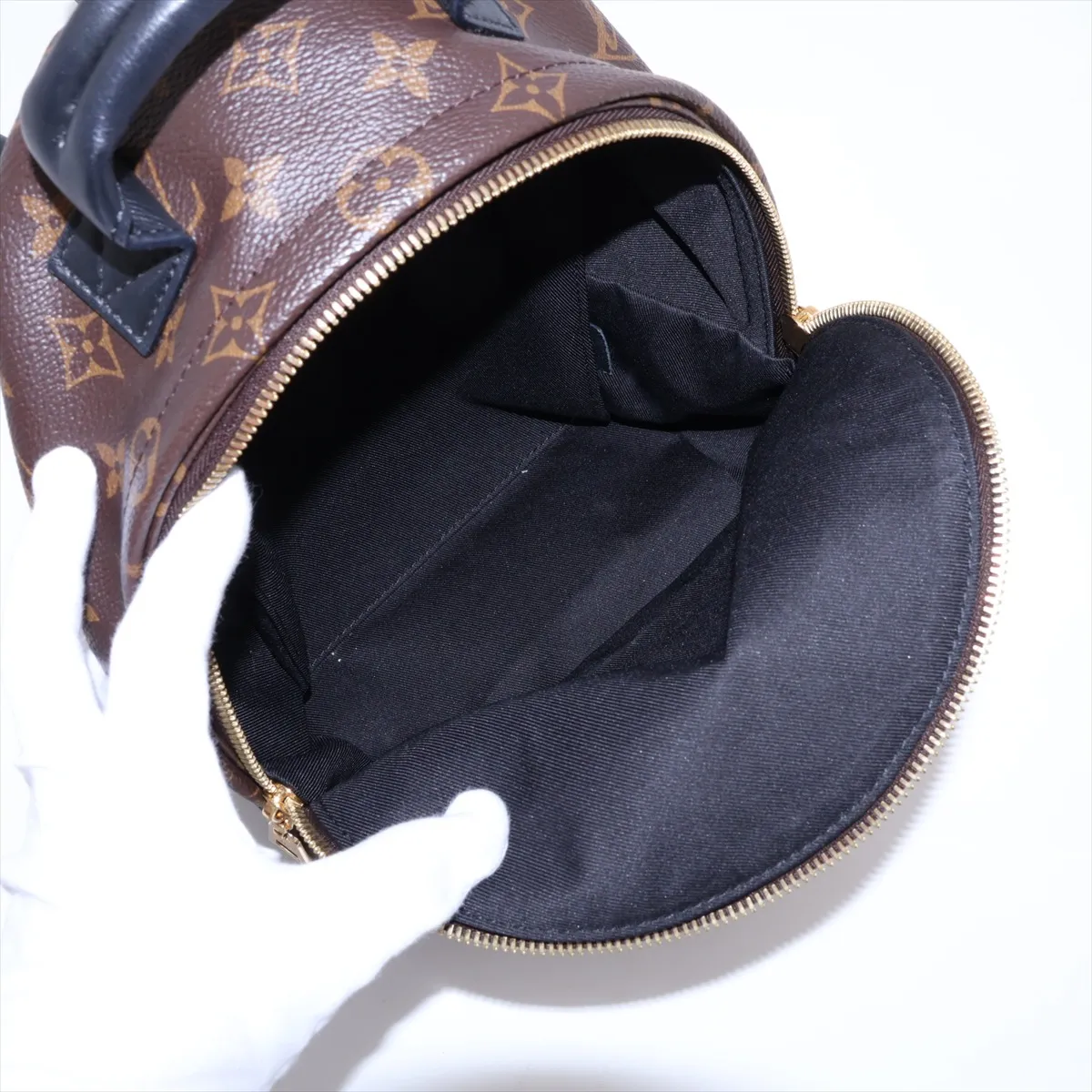 Monogram Palm Springs Backpack PM M44871 ML4139 Brown (RFID detected) — view 7
