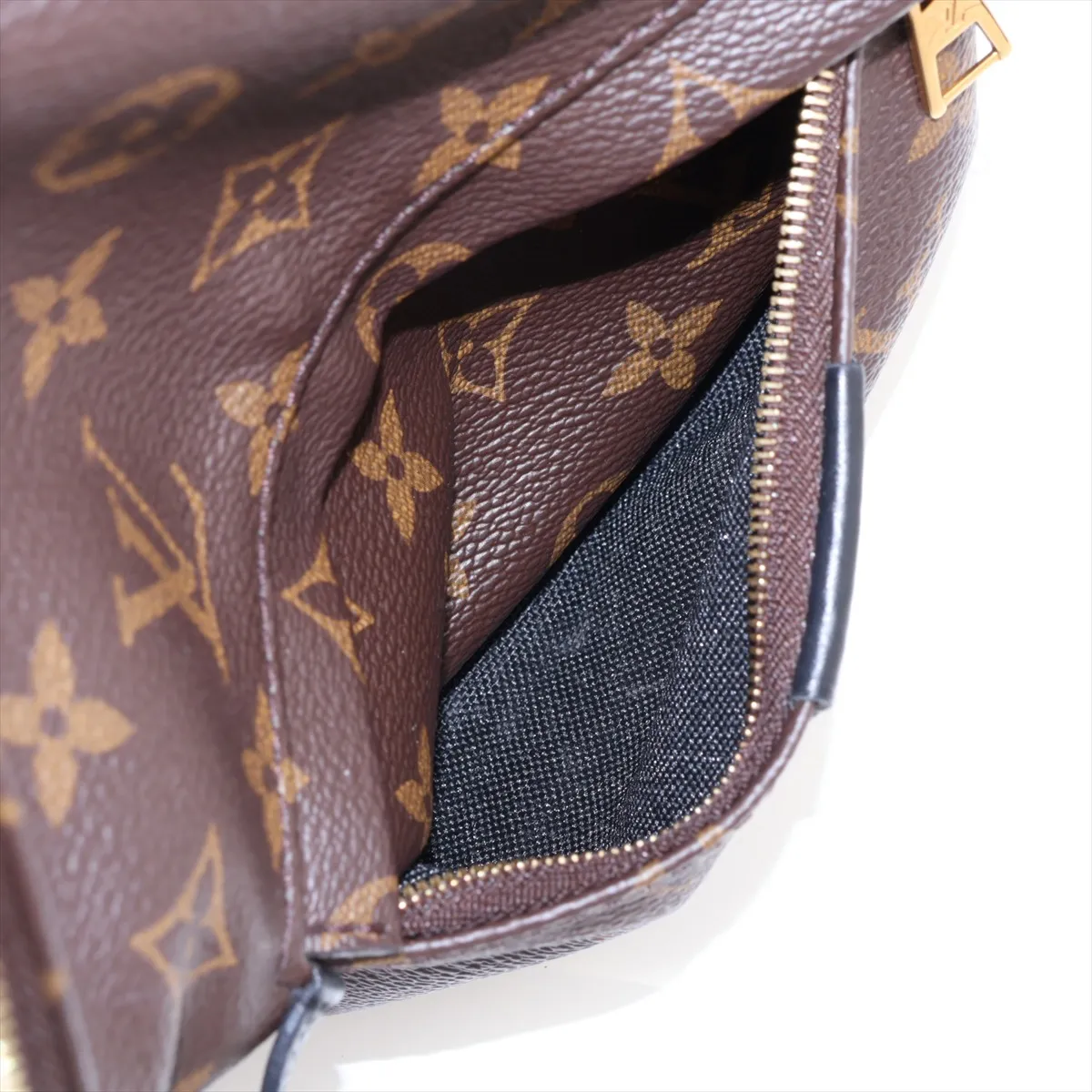 Monogram Palm Springs Backpack PM M44871 ML4139 Brown (RFID detected) — view 9