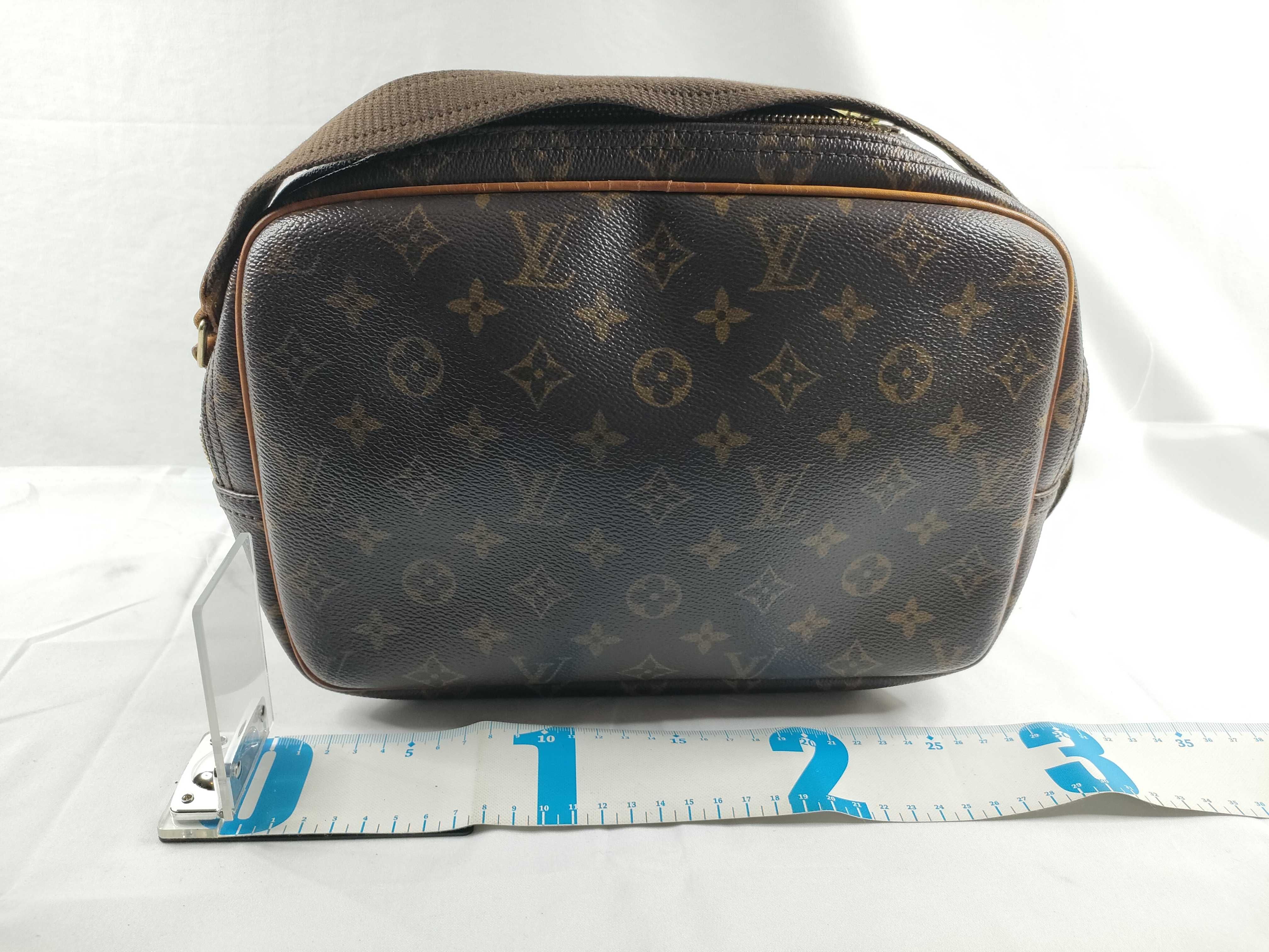 Monogram Reporter PM Shoulder Bag — view 2