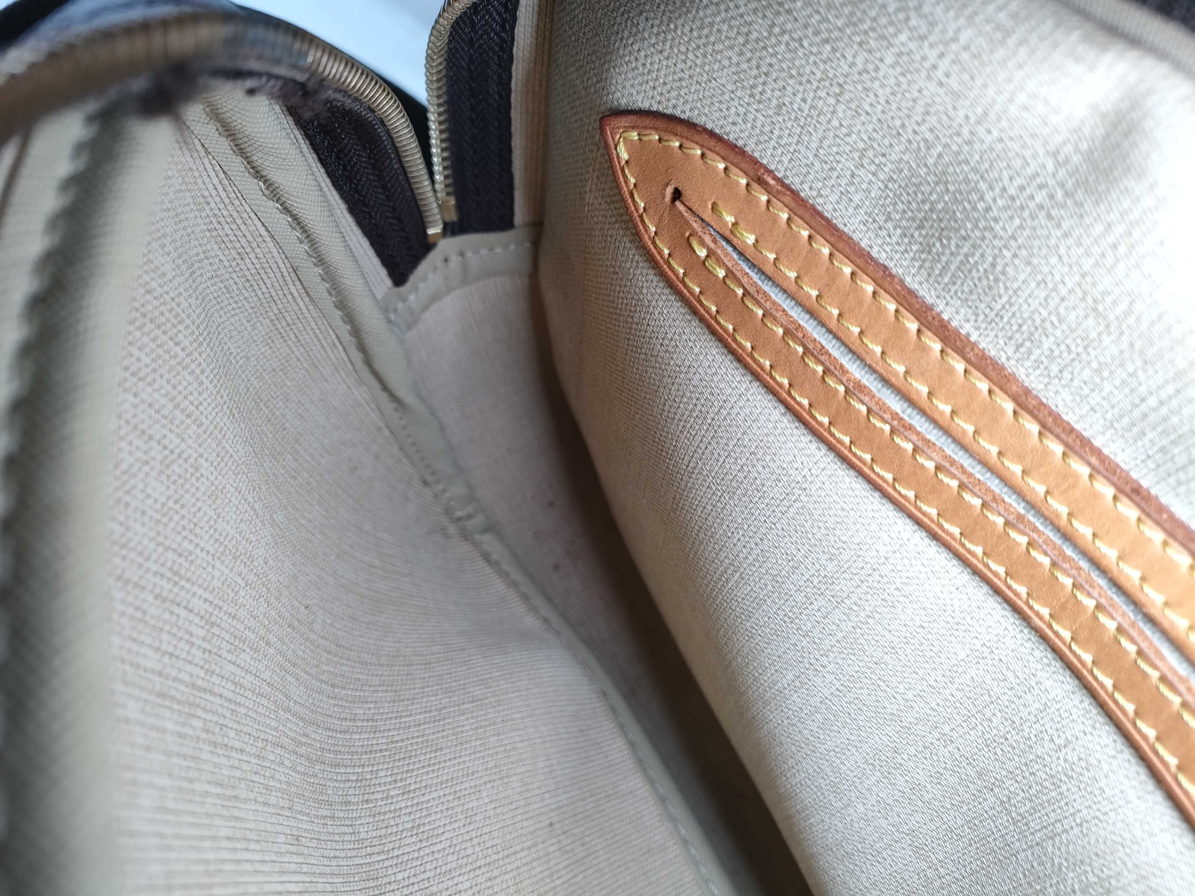 Monogram Reporter PM Shoulder Bag — view 12