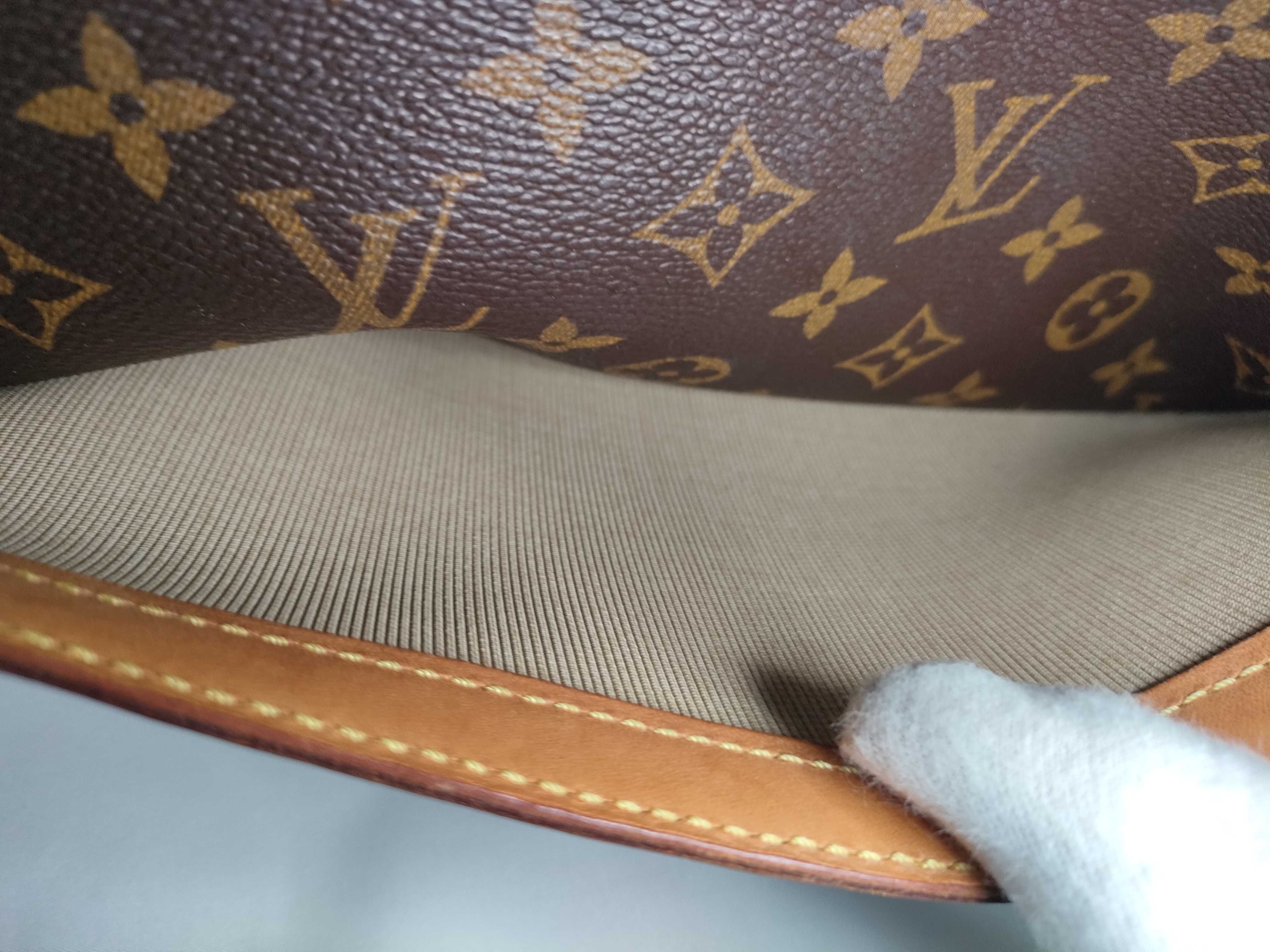Monogram Reporter PM Shoulder Bag — view 15