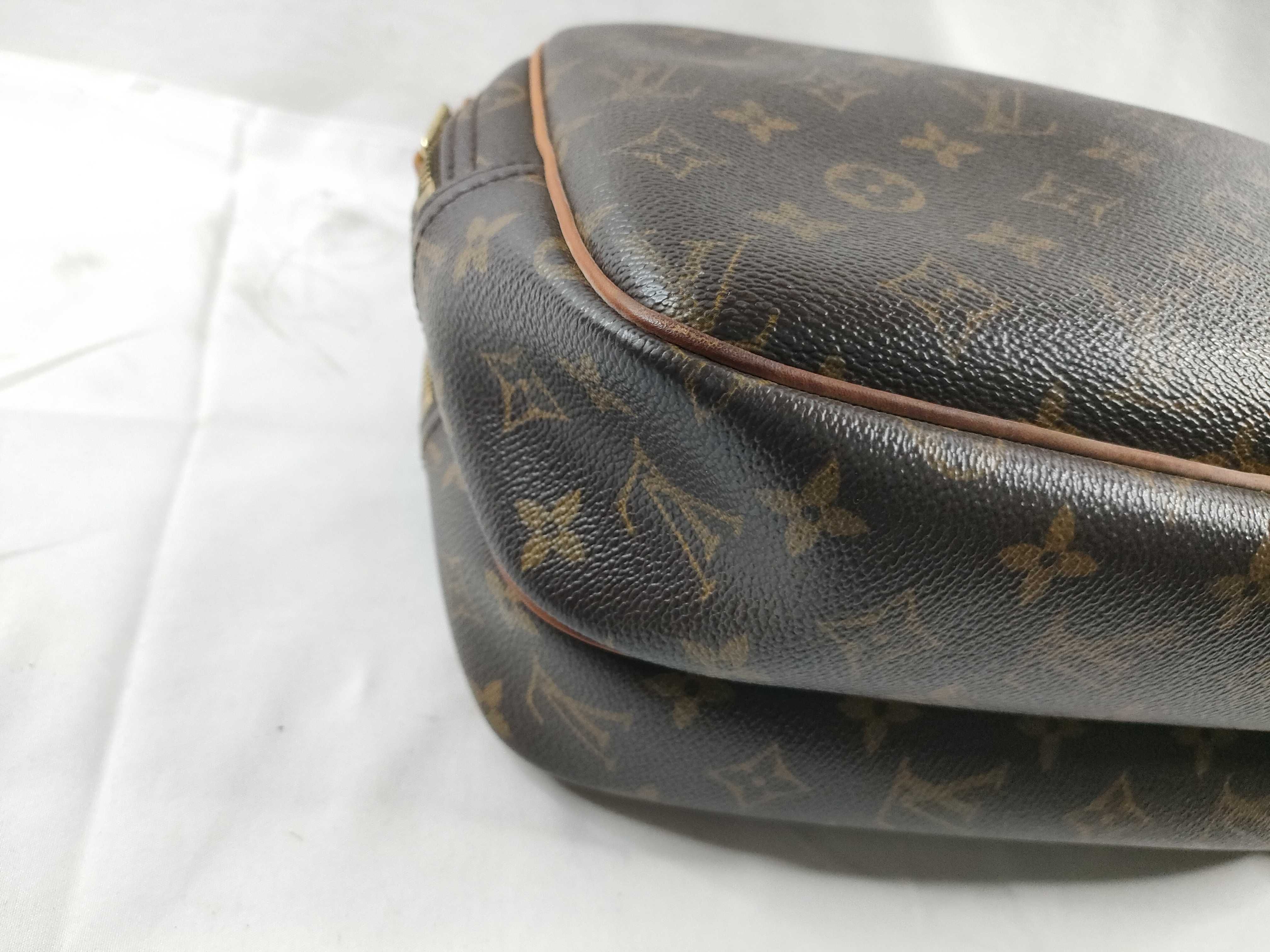 Monogram Reporter PM Shoulder Bag — view 3