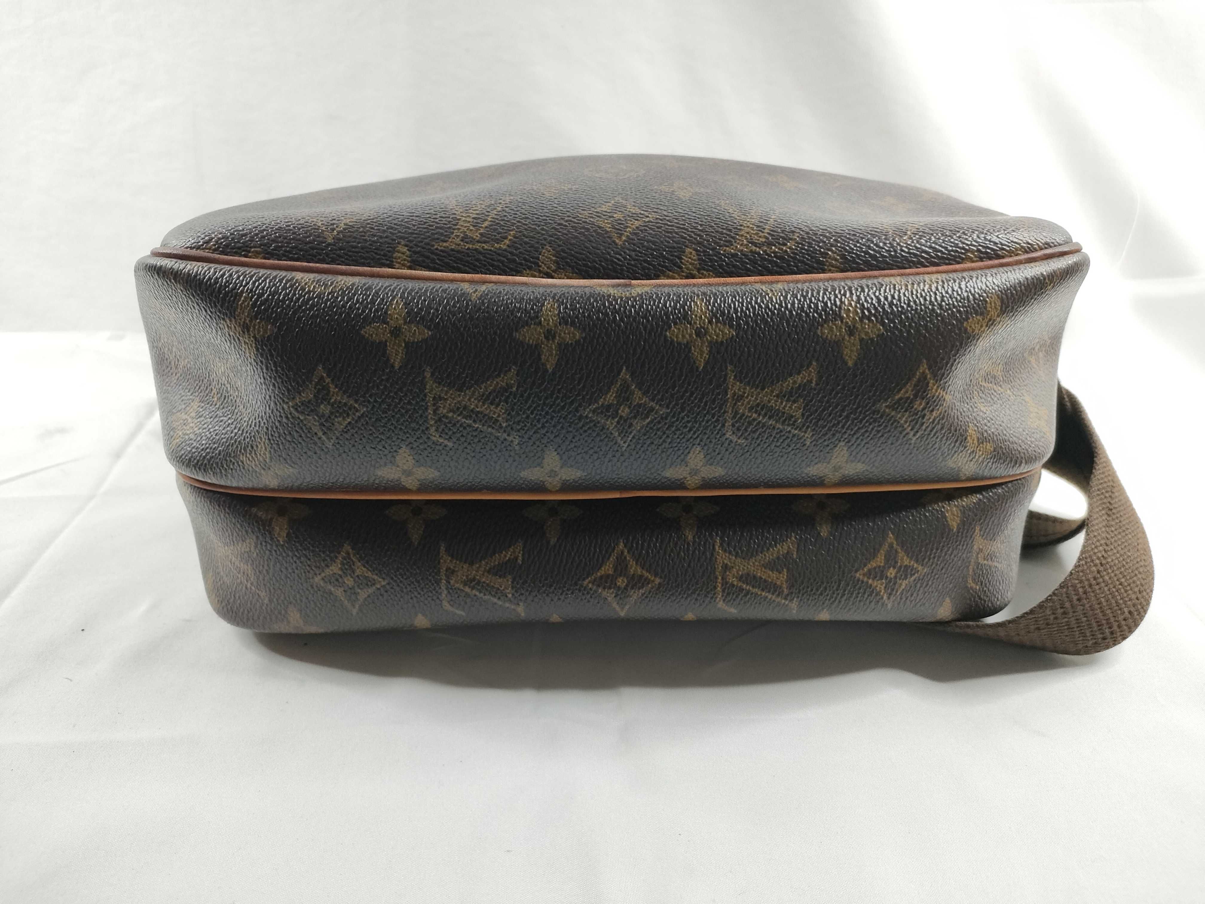 Monogram Reporter PM Shoulder Bag — view 4