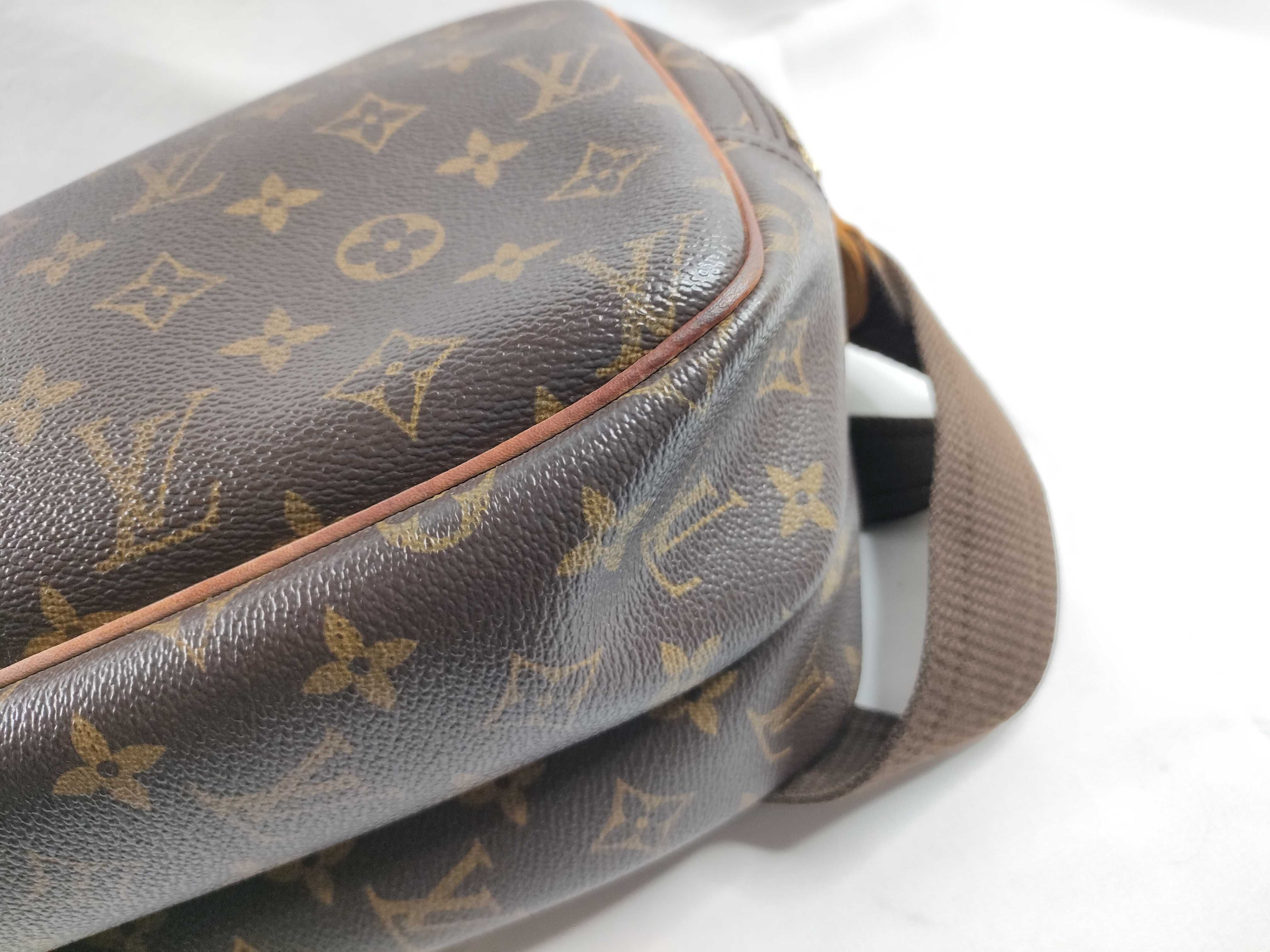 Monogram Reporter PM Shoulder Bag — view 5