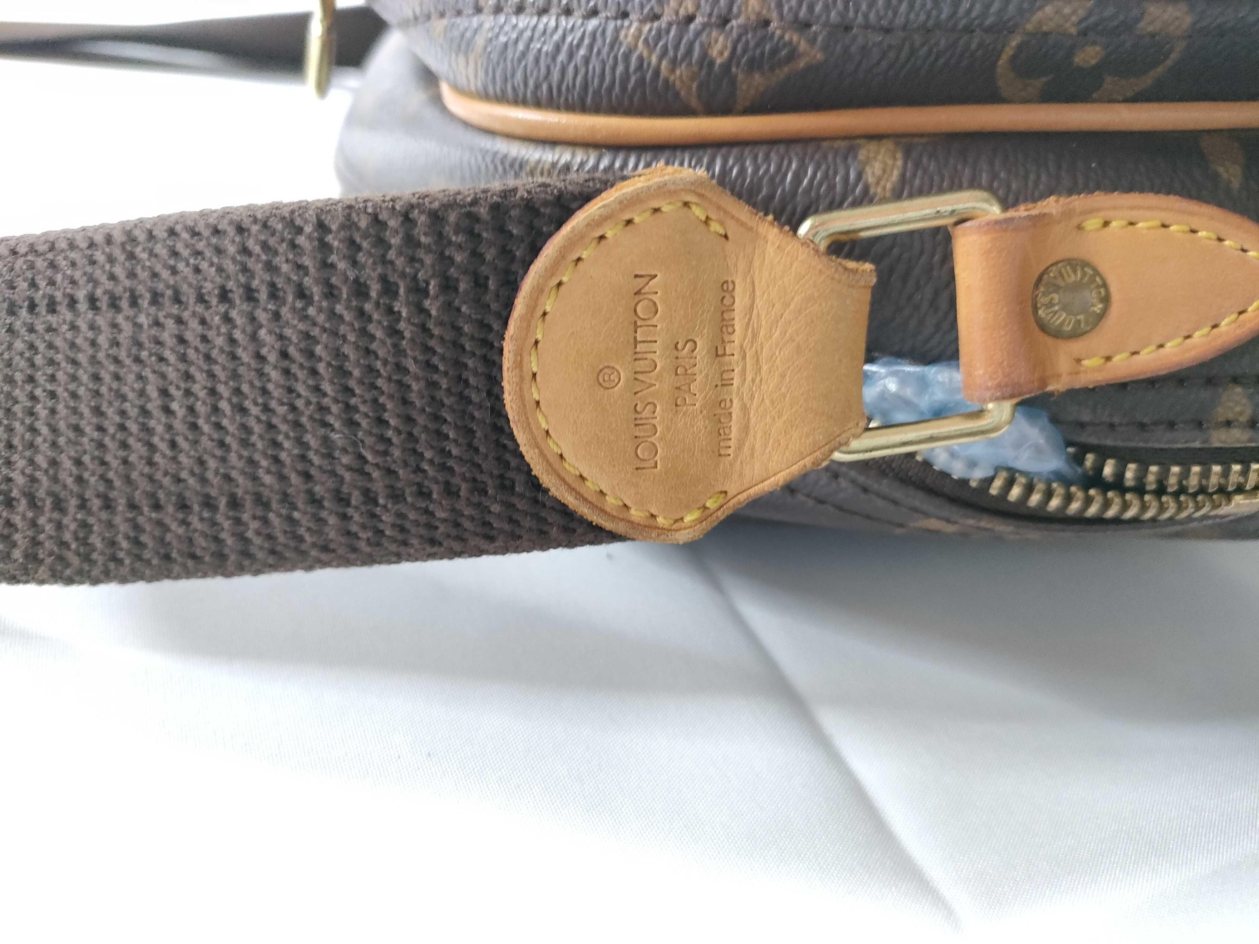 Monogram Reporter PM Shoulder Bag — view 8