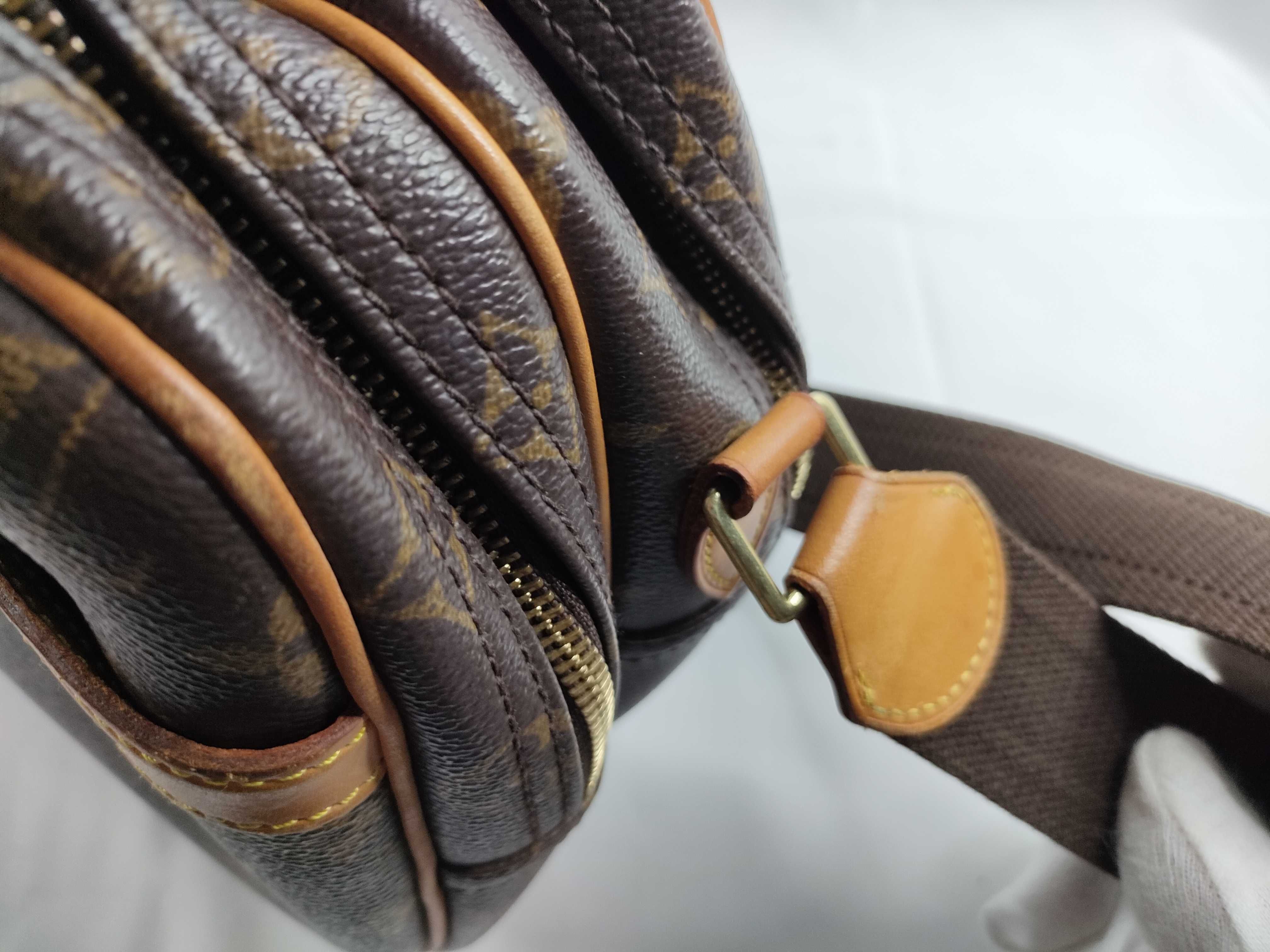 Monogram Reporter PM Shoulder Bag — view 9