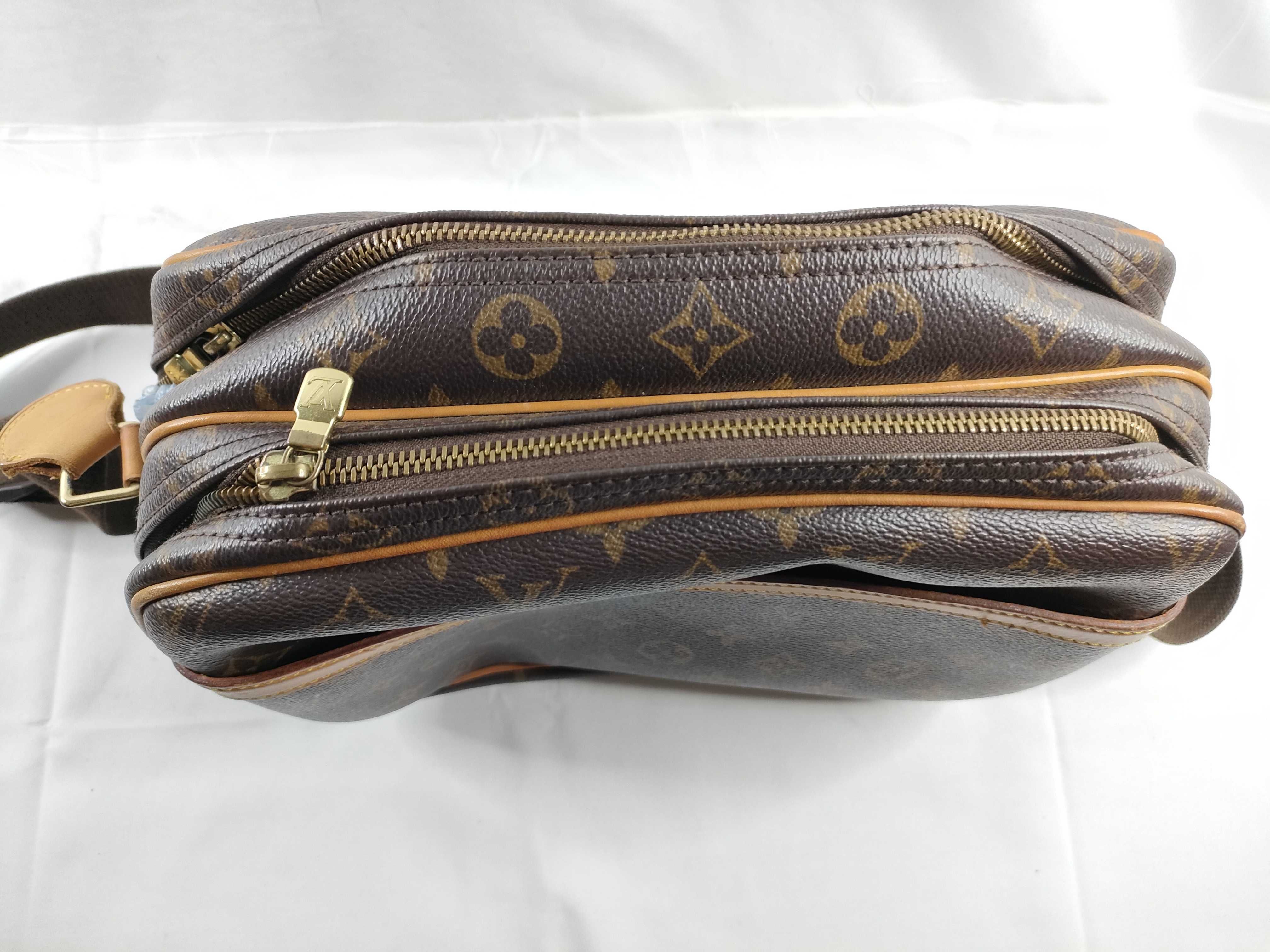 Monogram Reporter PM Shoulder Bag — view 10