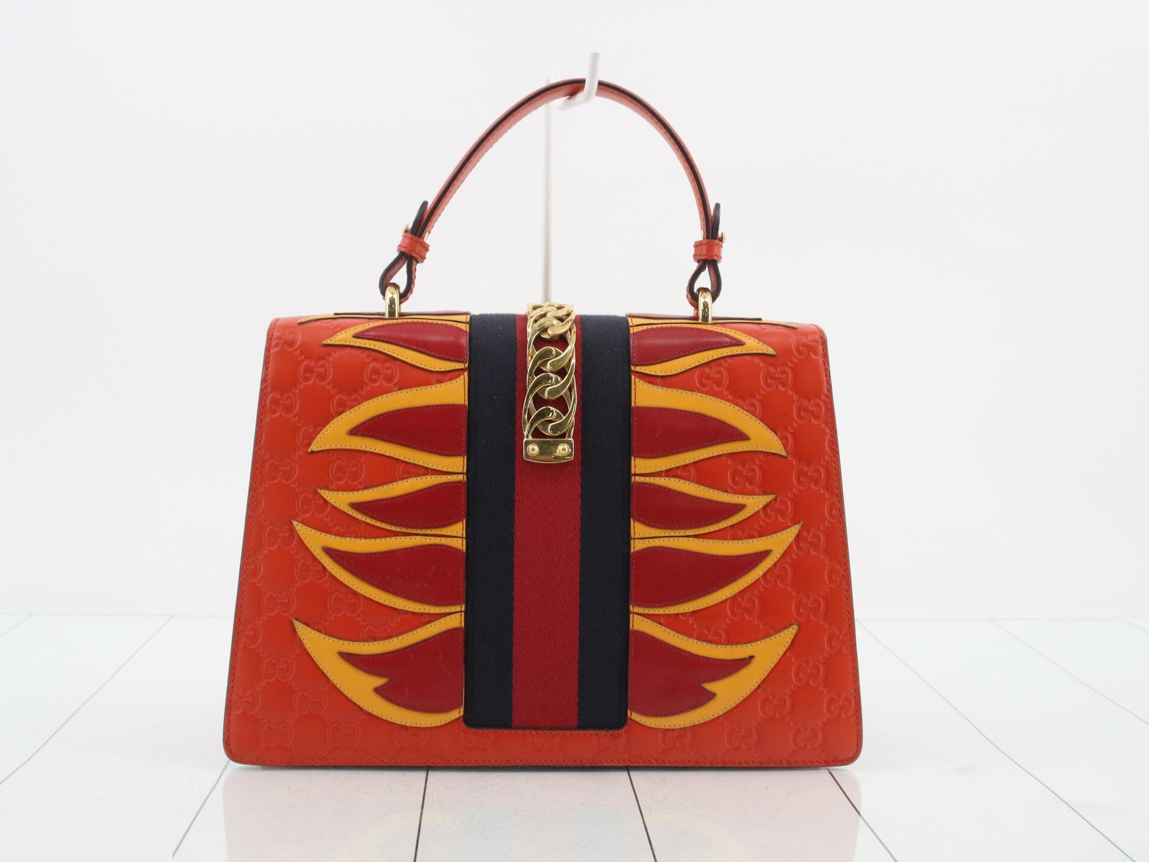 Sylvie GG pattern 2-way handbag — view 2