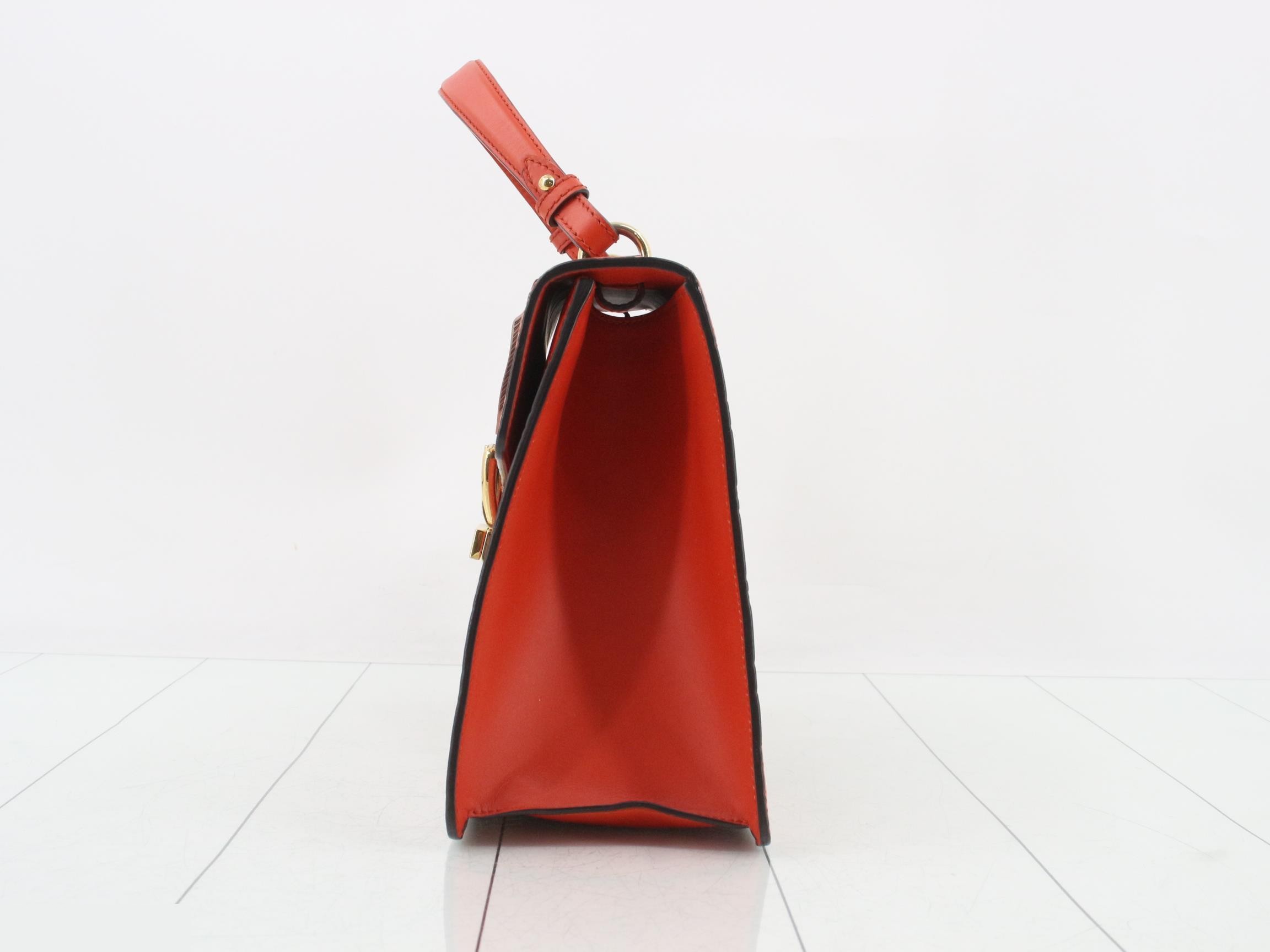 Sylvie GG pattern 2-way handbag — view 3