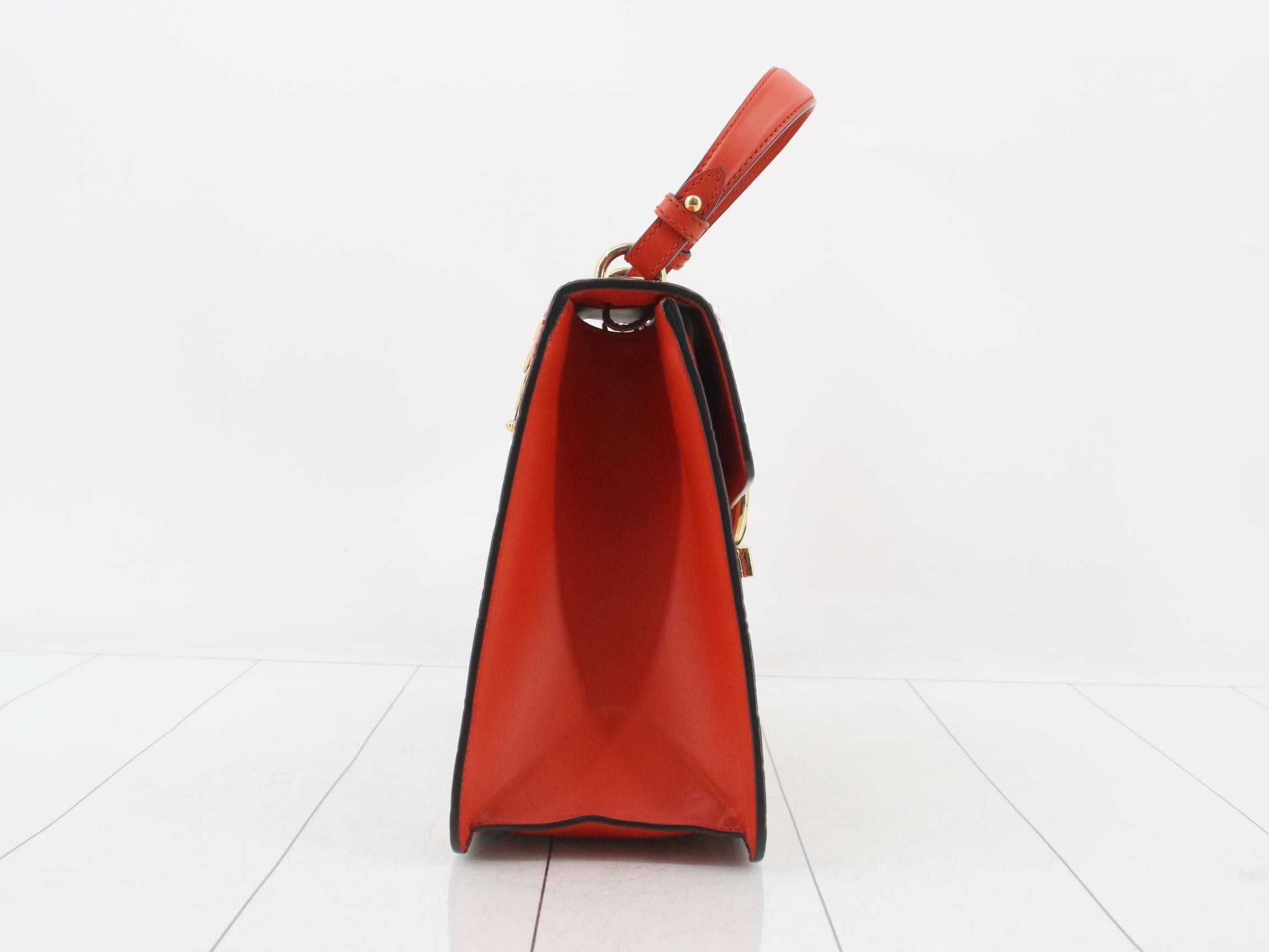 Sylvie GG pattern 2-way handbag — view 4