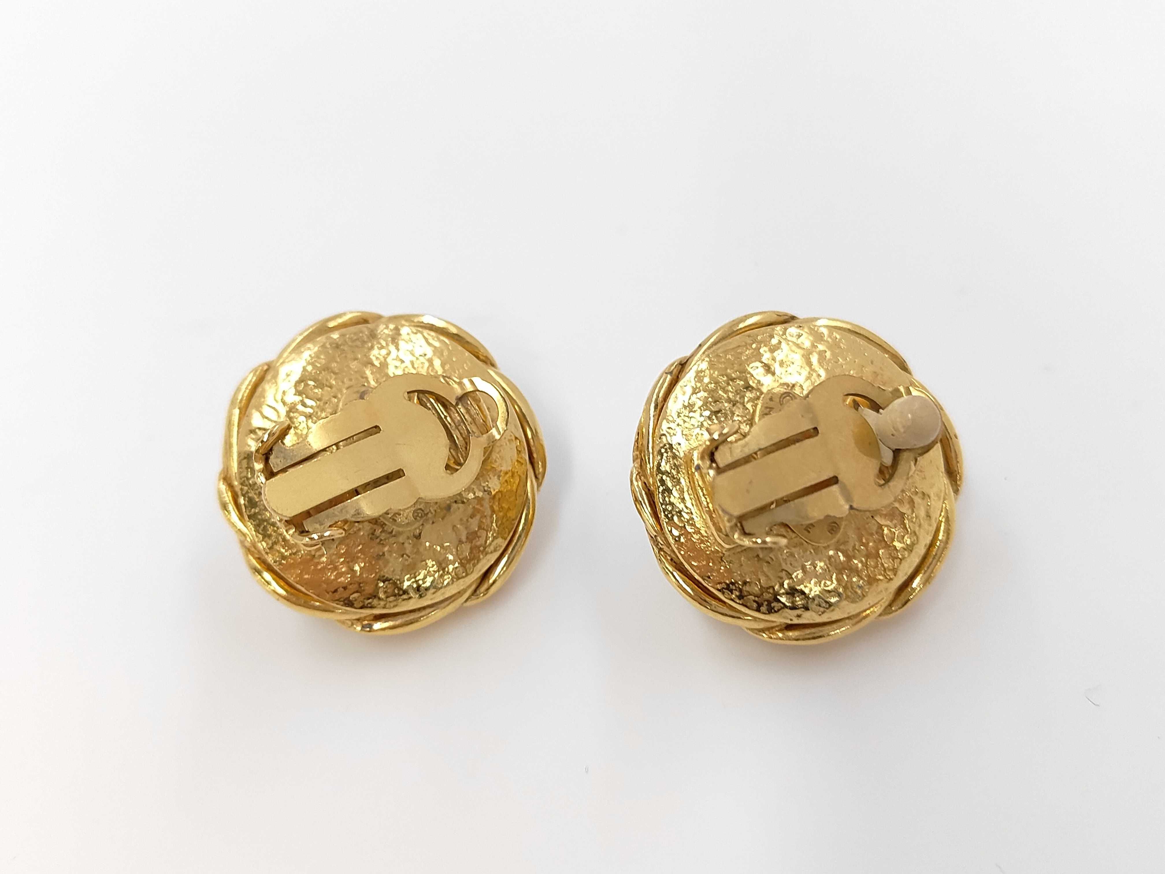 Pearl Coco Mark Earrings — view 2