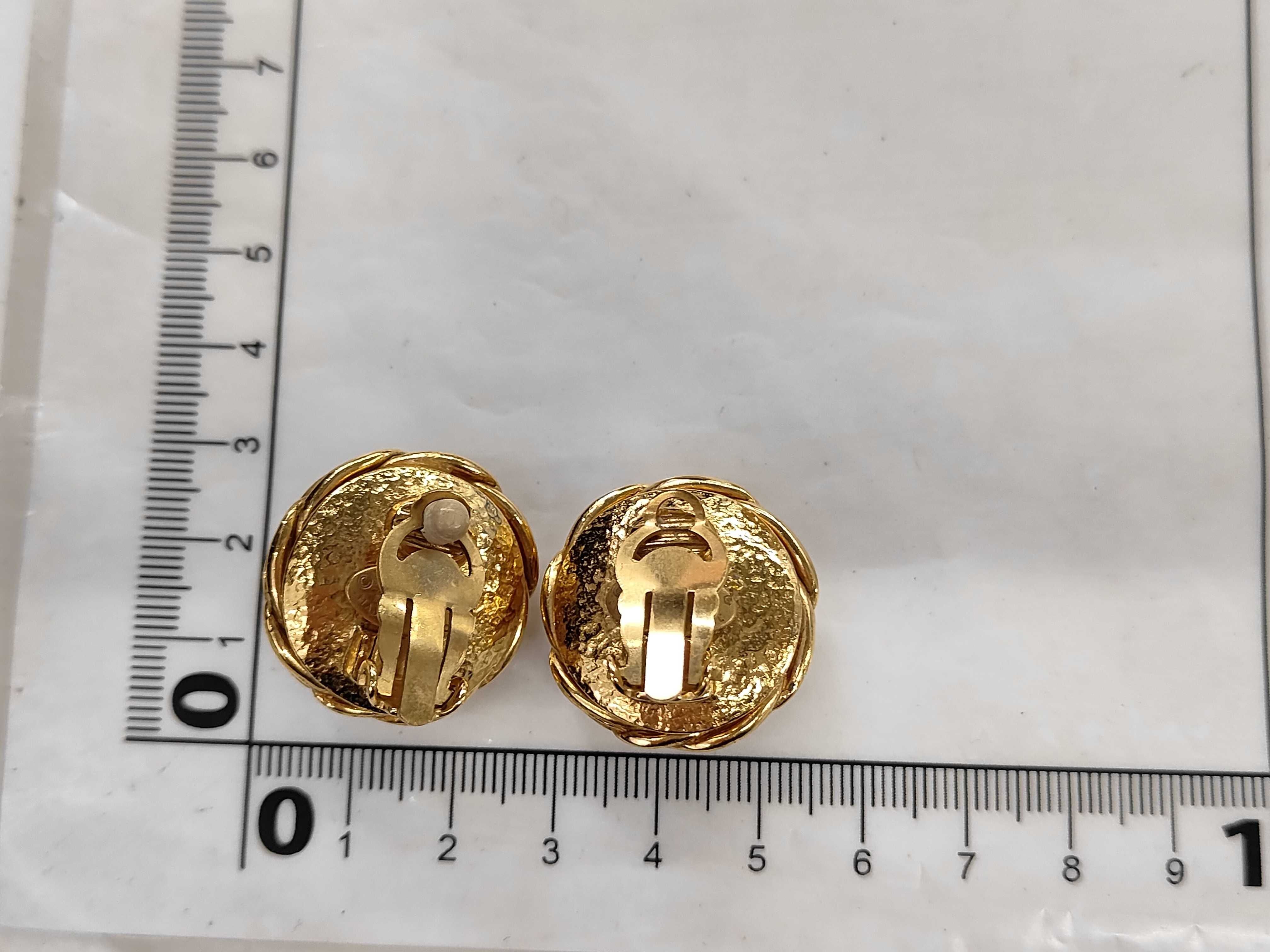 Pearl Coco Mark Earrings — view 6