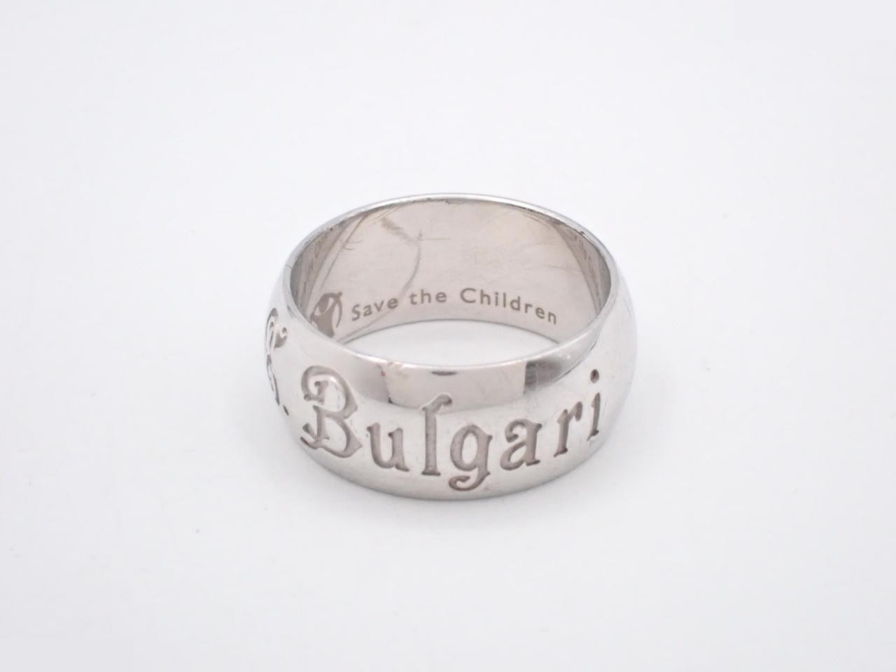 Save the Children Sterling Silver 925 (SV) Ring, Bulgari, 10.6g — view 2