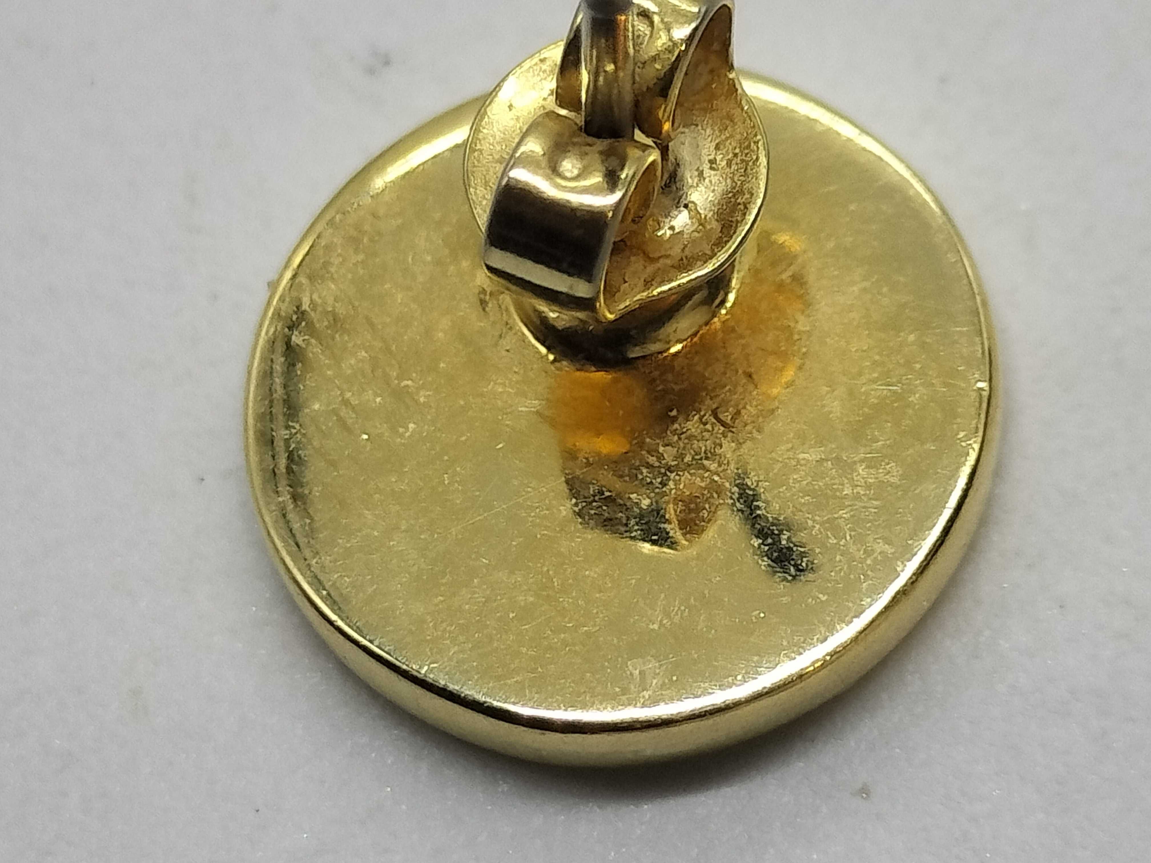 gold earrings — view 7