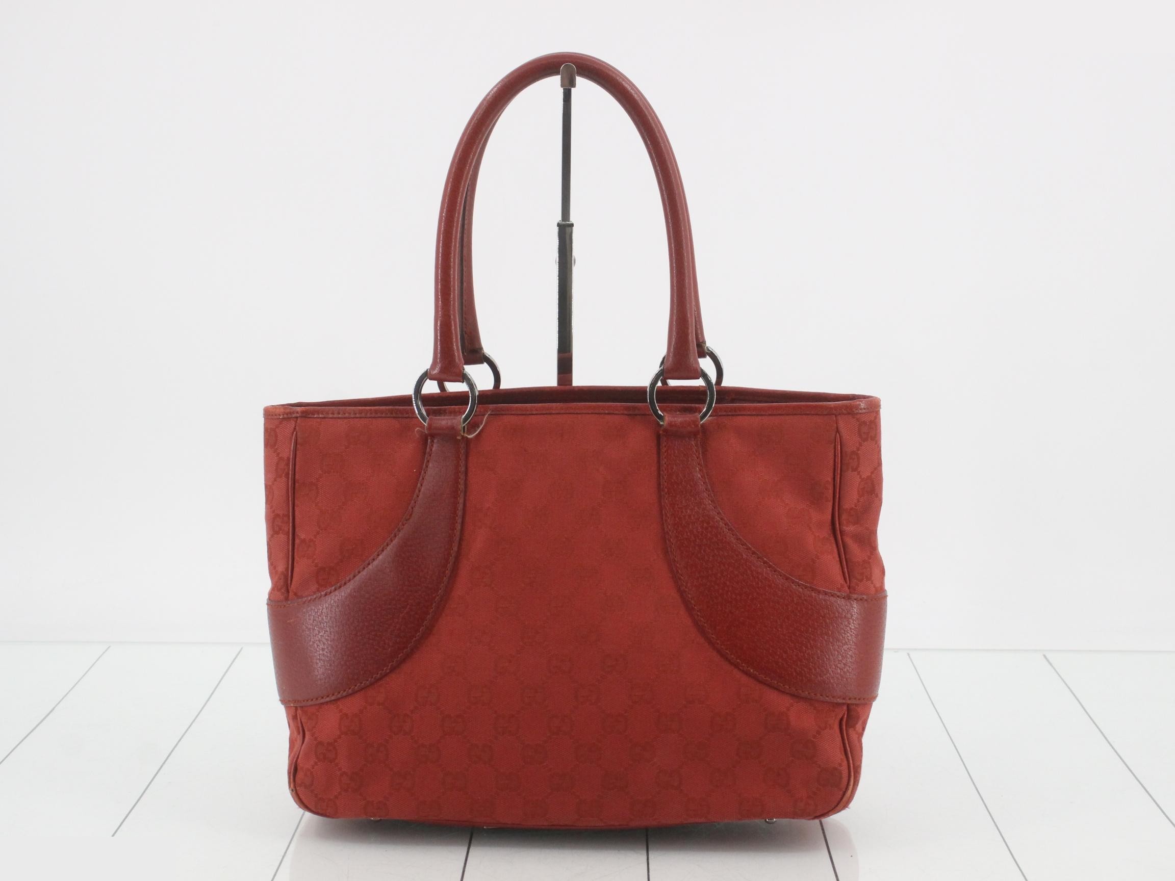 GG Canvas Tote Bag