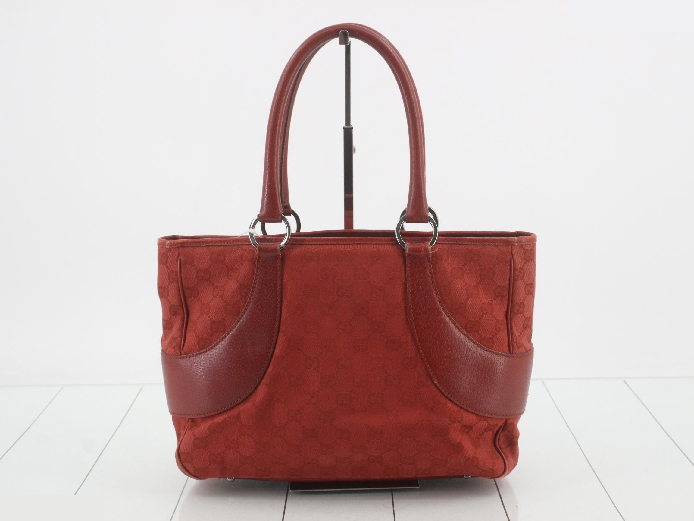 GG Canvas Tote Bag — view 2