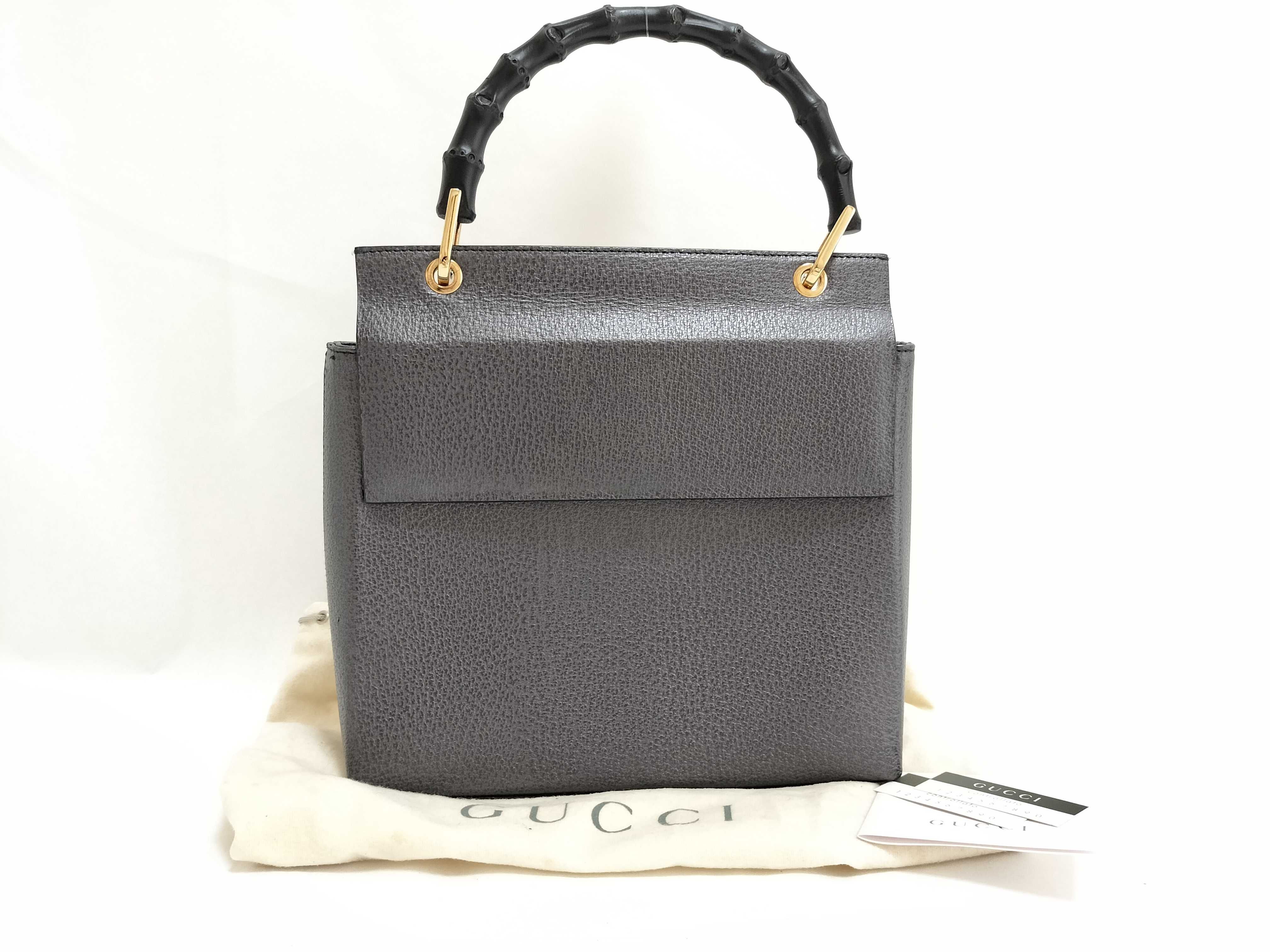 Bamboo / Bamboo / Handbag / Leather Handbag