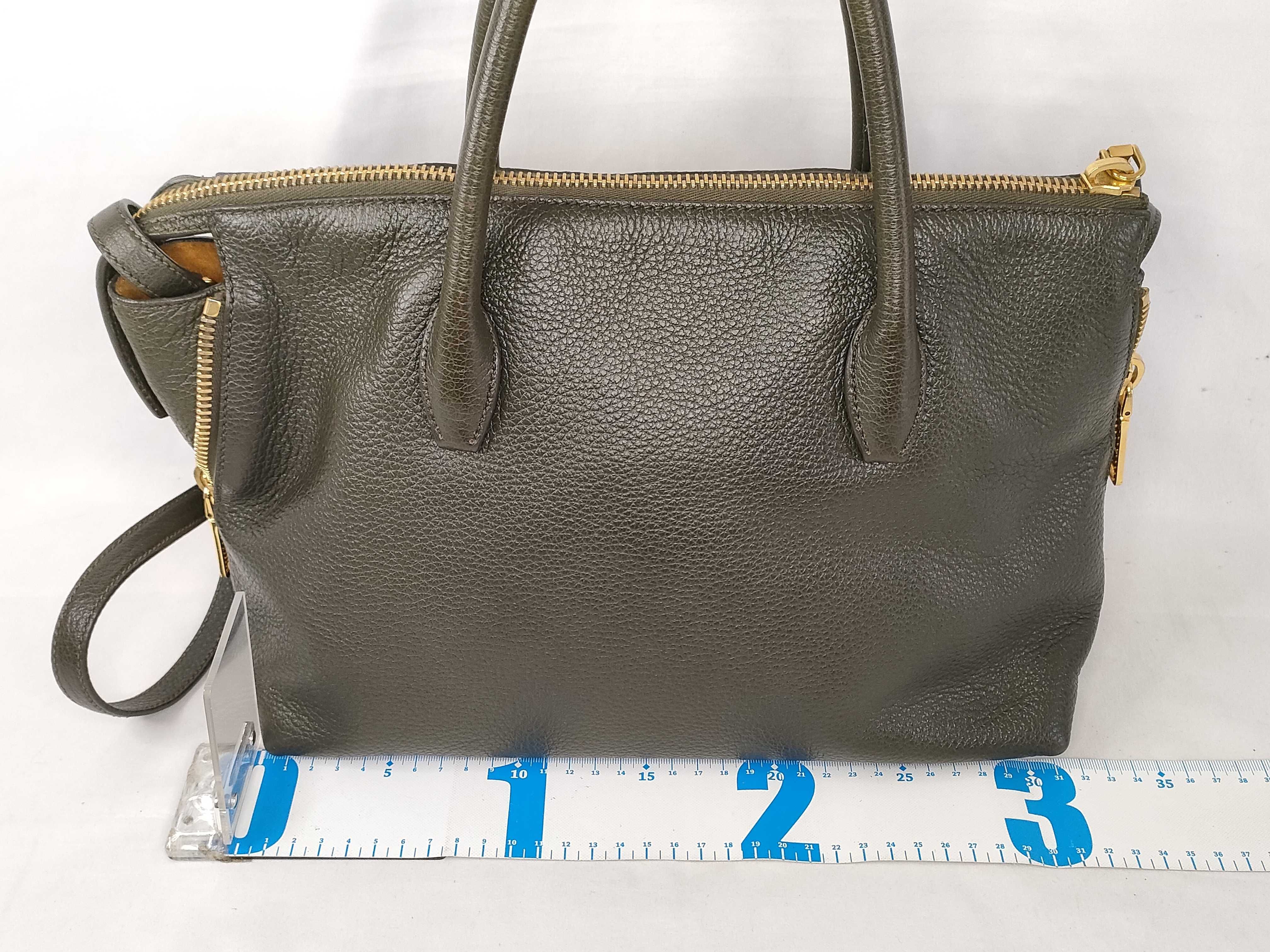 Leather Handbag Shoulder Bag Serial Handbag — view 2