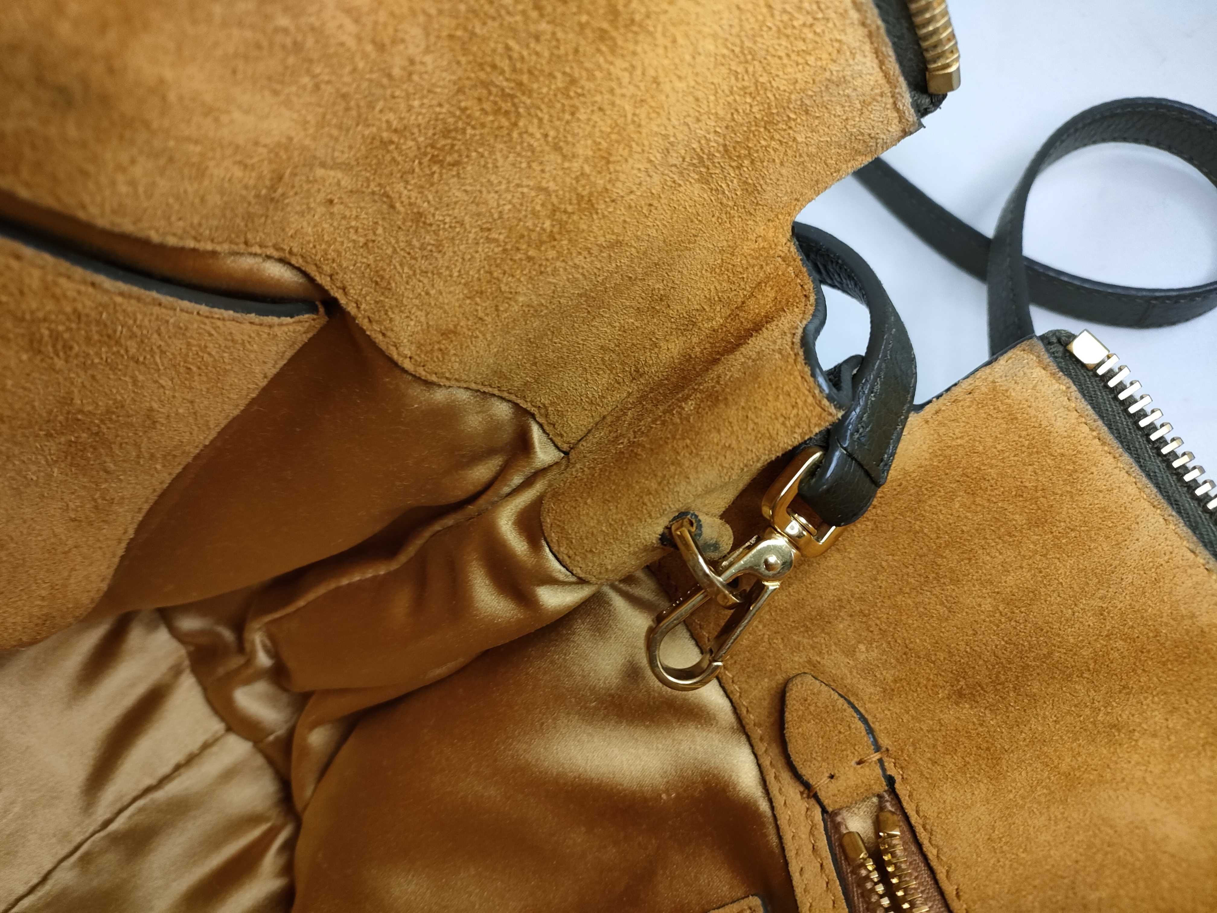 Leather Handbag Shoulder Bag Serial Handbag — view 10