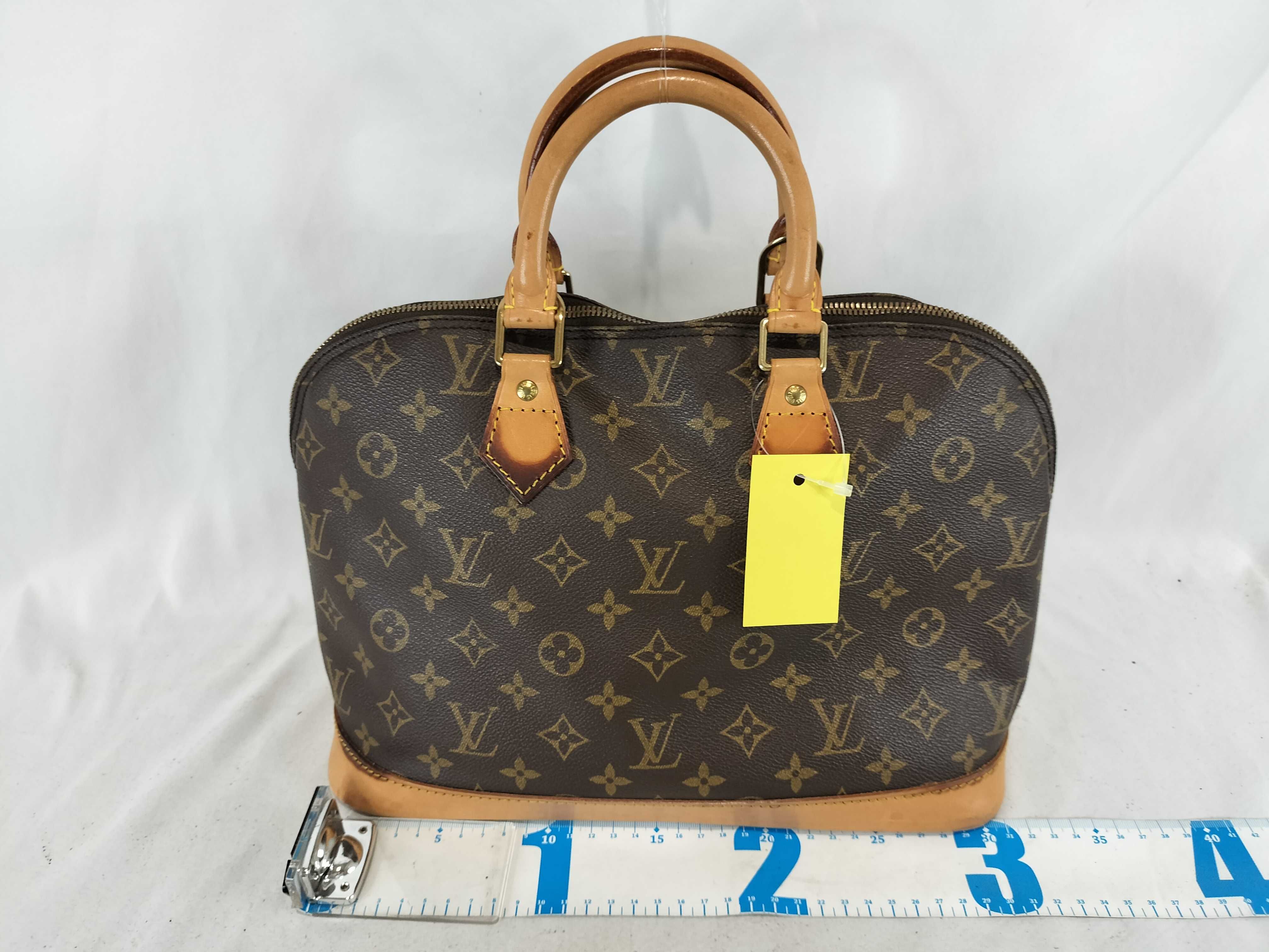 Monogram M53151 Alma PM Handbag — view 2