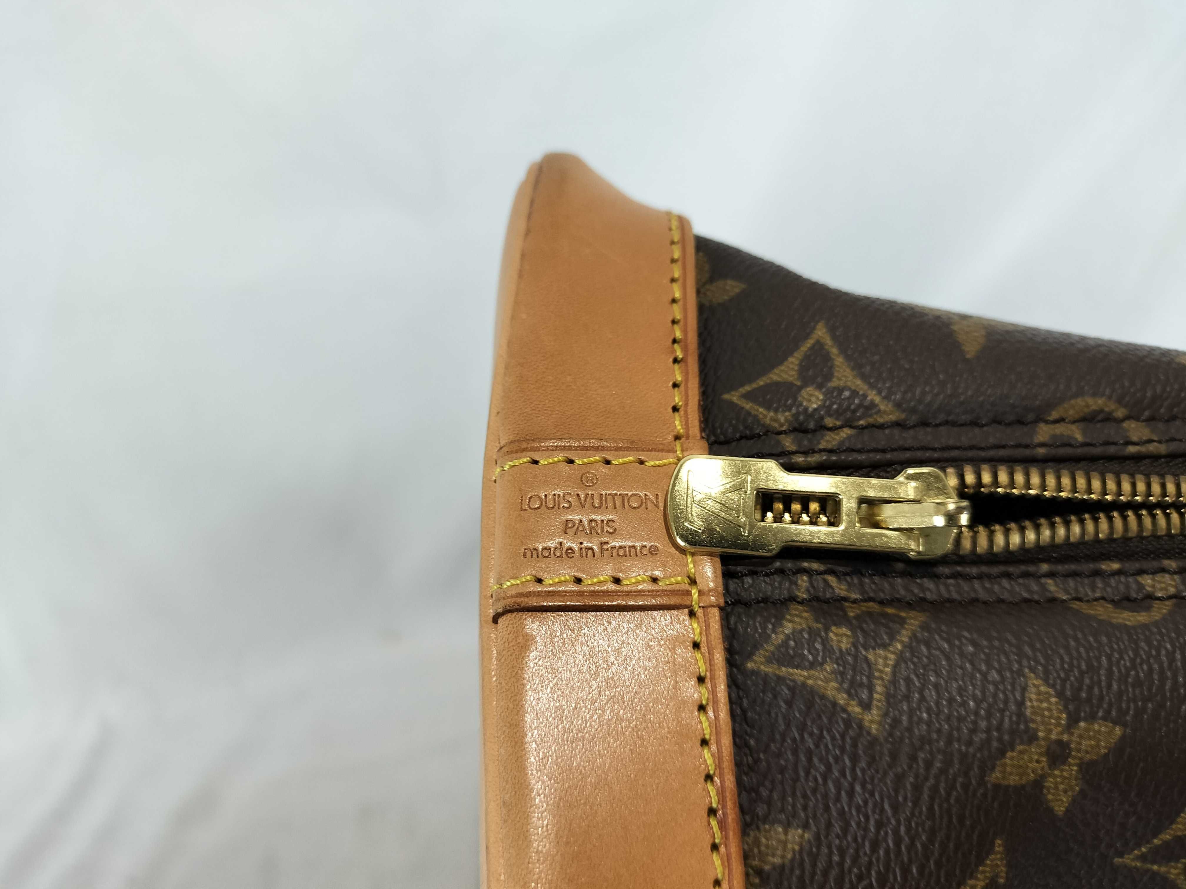 Monogram M53151 Alma PM Handbag — view 12