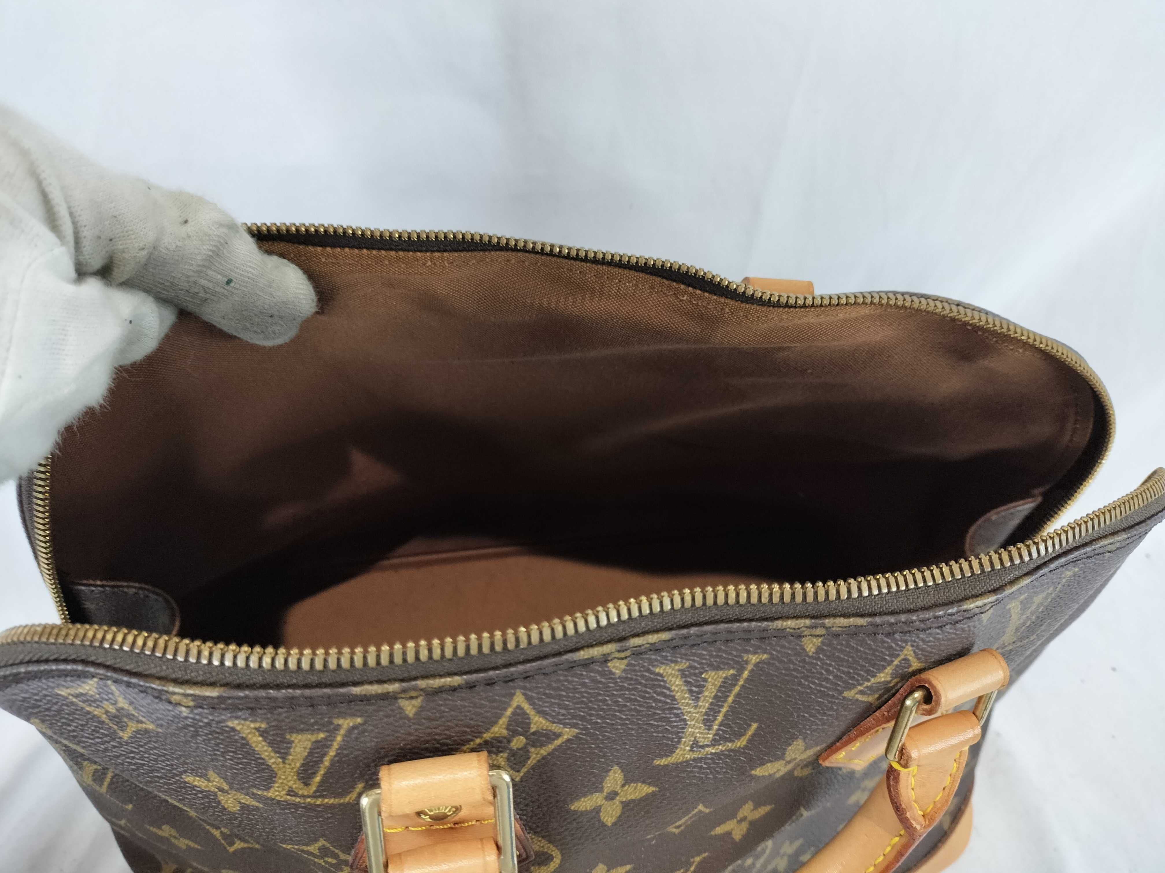 Monogram M53151 Alma PM Handbag — view 9