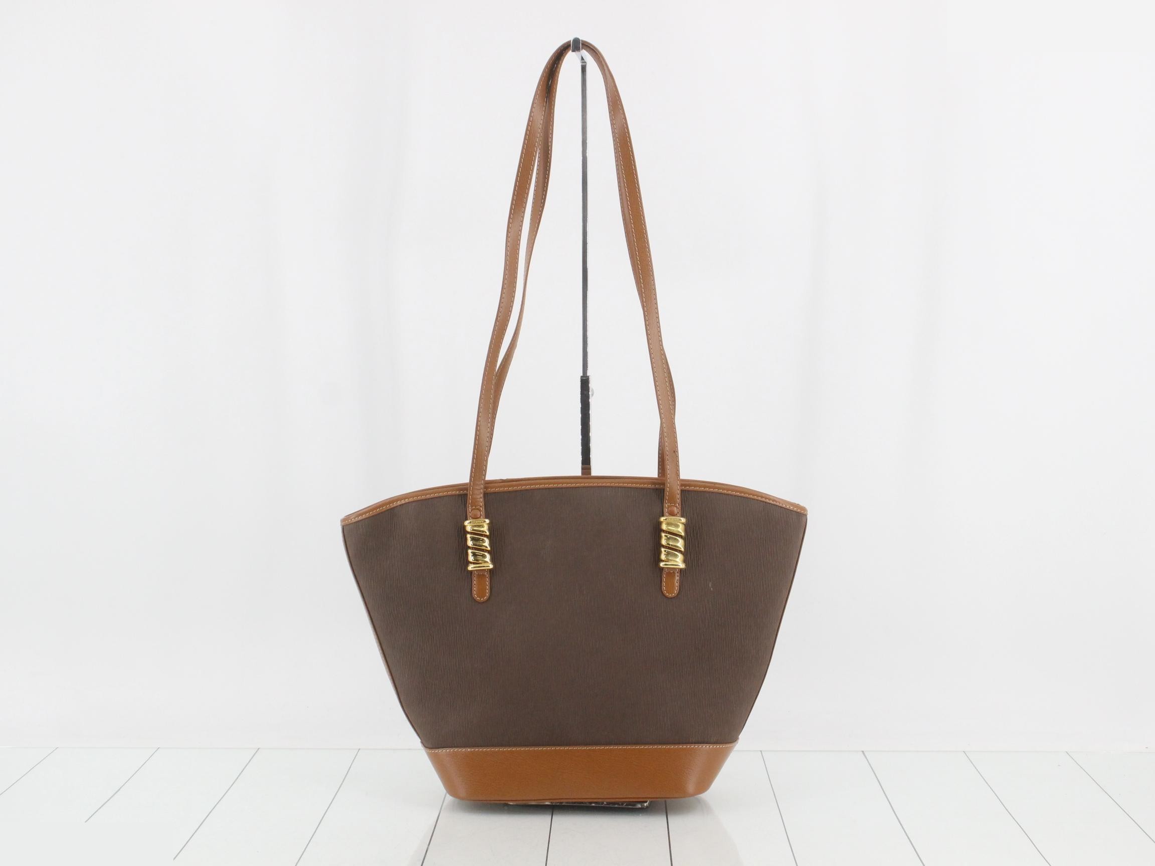 Velázquez semi-shoulder bag, brown — view 2