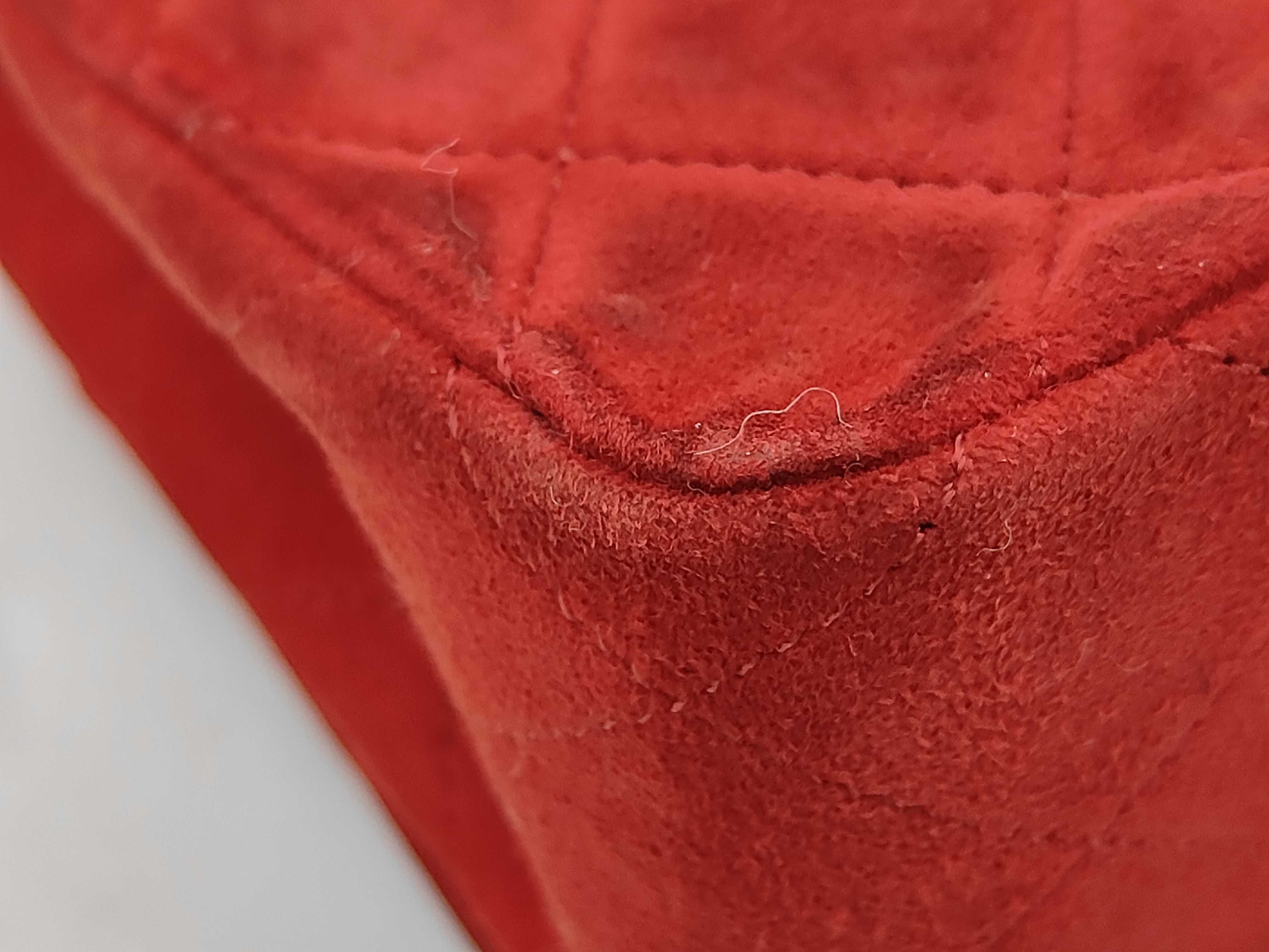 Matelassé Suede Chain Shoulder Bag (Series 1) — view 5