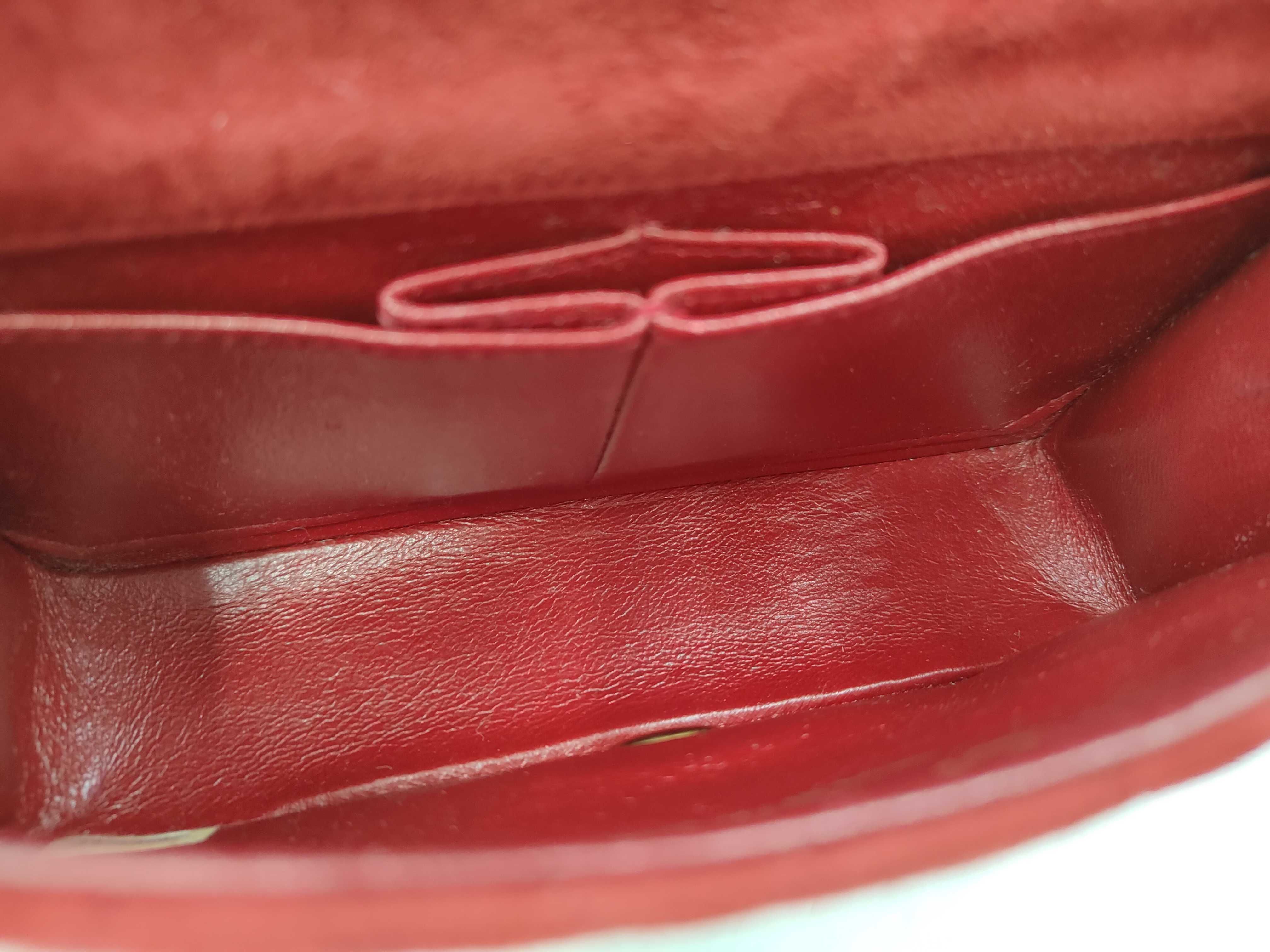 Matelassé Suede Chain Shoulder Bag (Series 1) — view 8